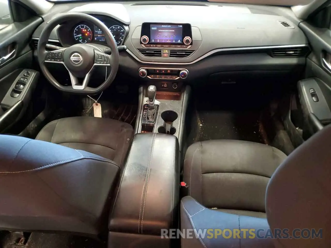 8 fotografías del automóvil dañado 1N4BL4BV0MN367544 NISSAN ALTIMA 2021