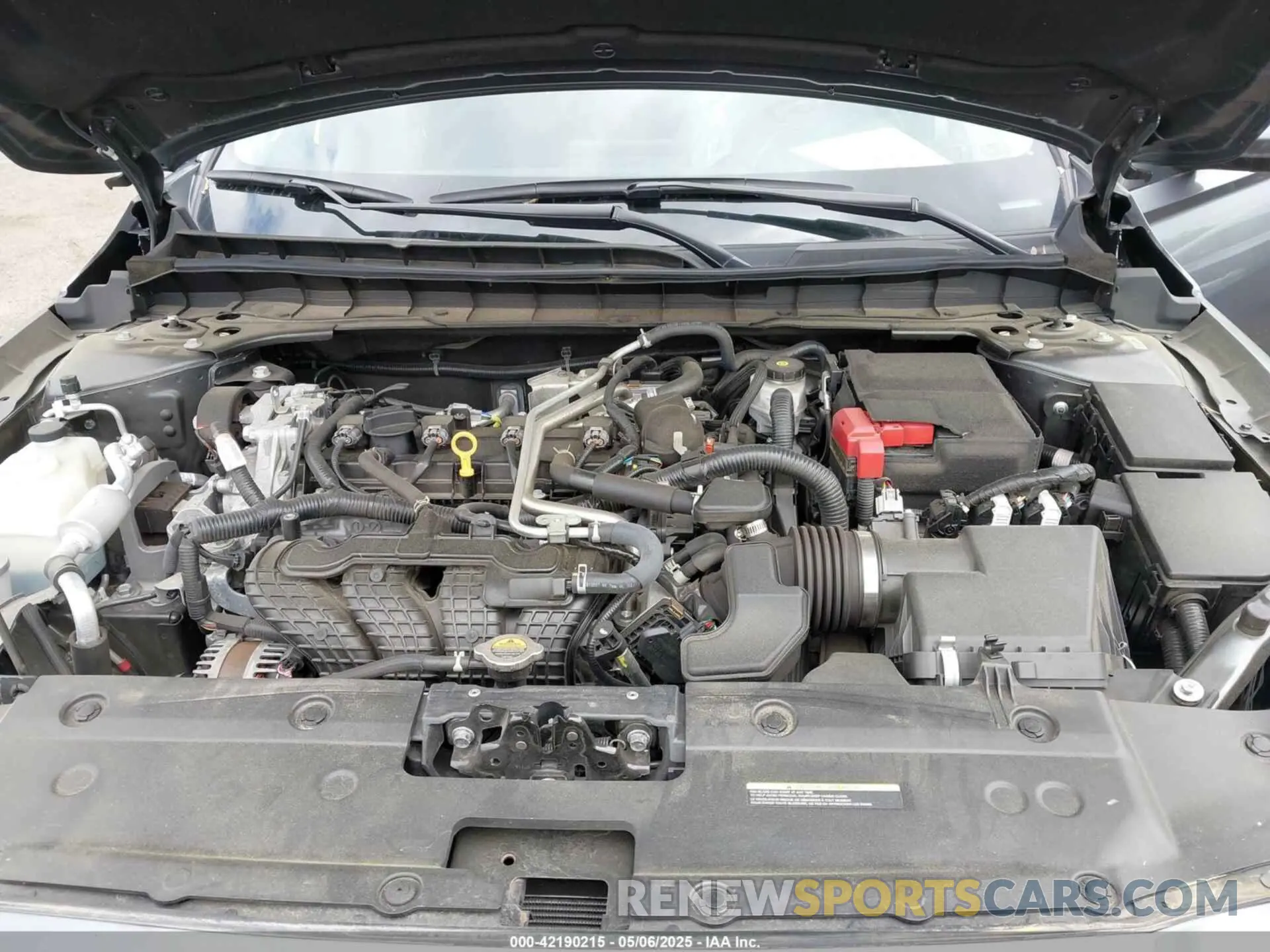10 fotografías del automóvil dañado 1N4BL4BV0MN376292 NISSAN ALTIMA 2021