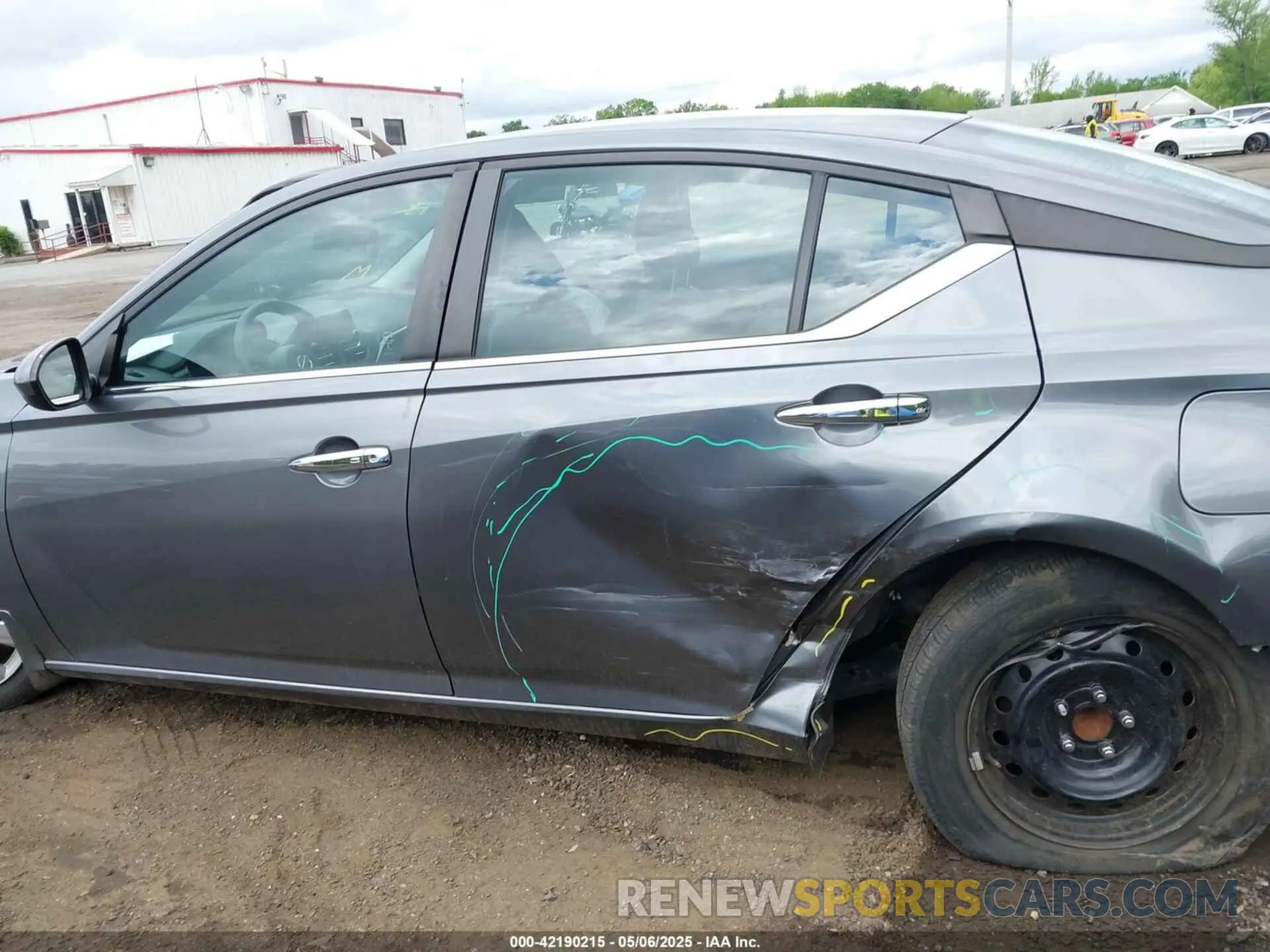 14 fotografías del automóvil dañado 1N4BL4BV0MN376292 NISSAN ALTIMA 2021