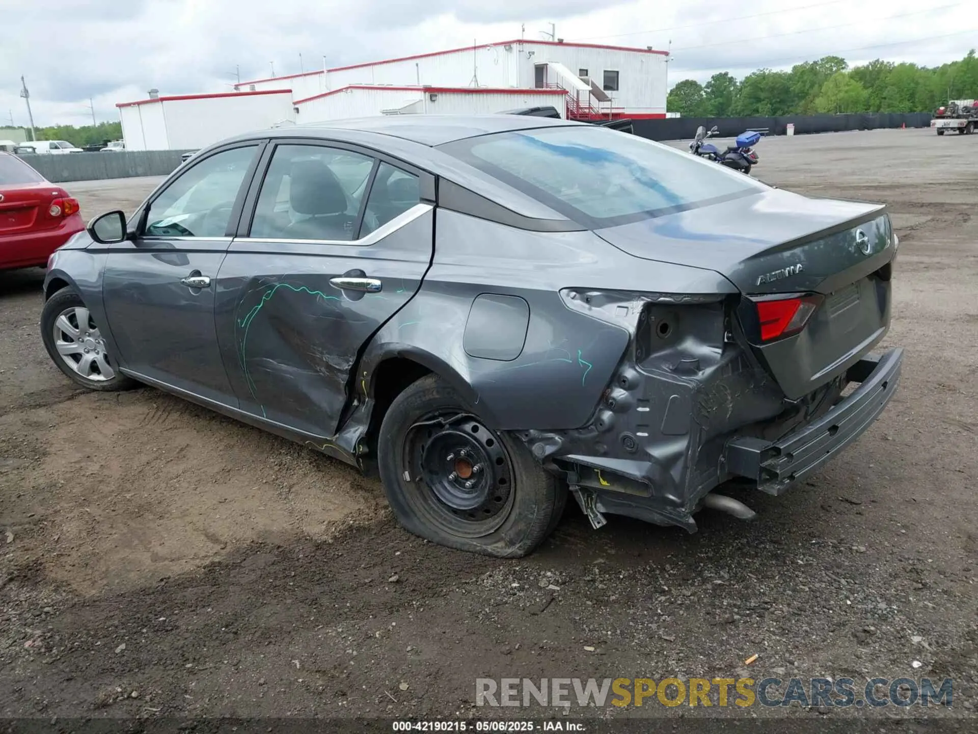 3 fotografías del automóvil dañado 1N4BL4BV0MN376292 NISSAN ALTIMA 2021