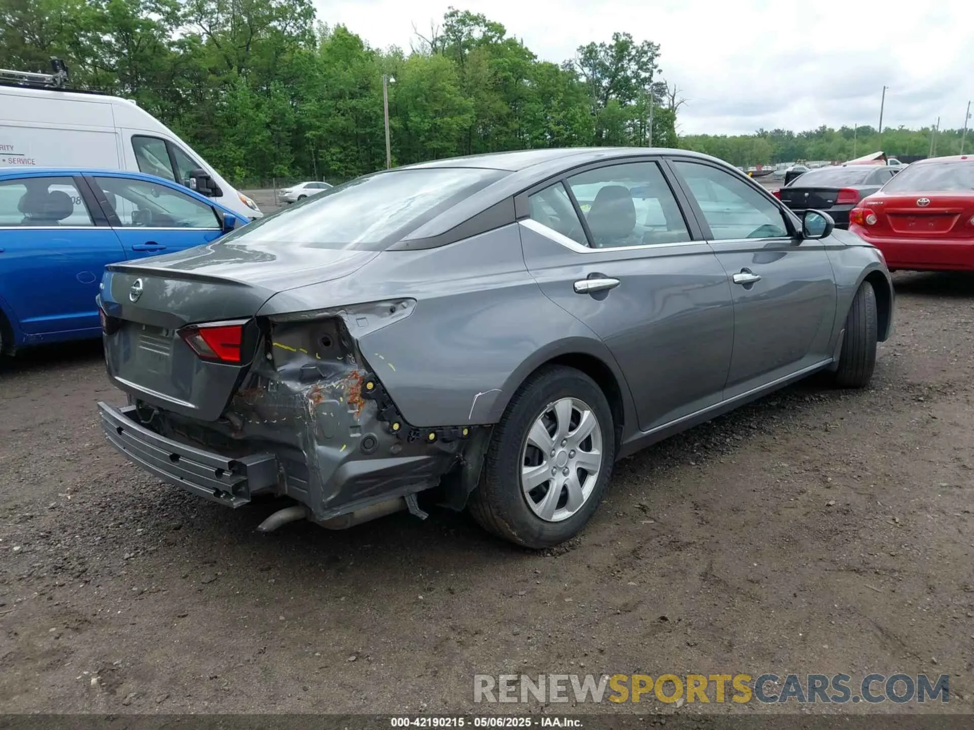 4 fotografías del automóvil dañado 1N4BL4BV0MN376292 NISSAN ALTIMA 2021
