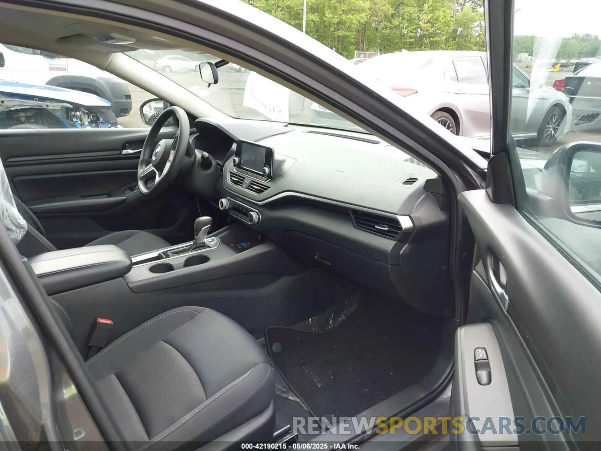 5 fotografías del automóvil dañado 1N4BL4BV0MN376292 NISSAN ALTIMA 2021