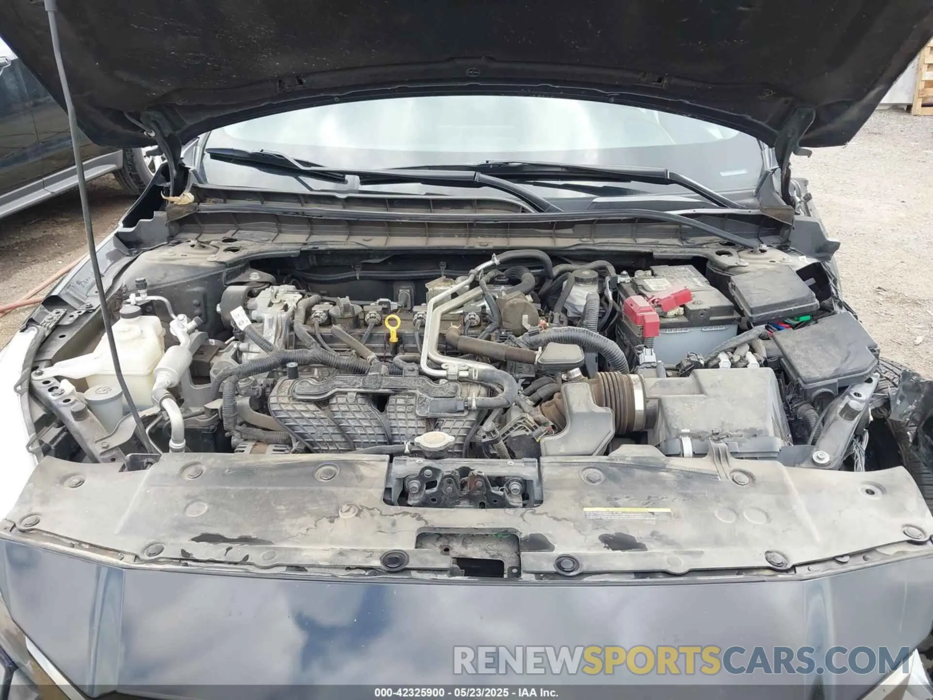 10 fotografías del automóvil dañado 1N4BL4BV0MN382173 NISSAN ALTIMA 2021