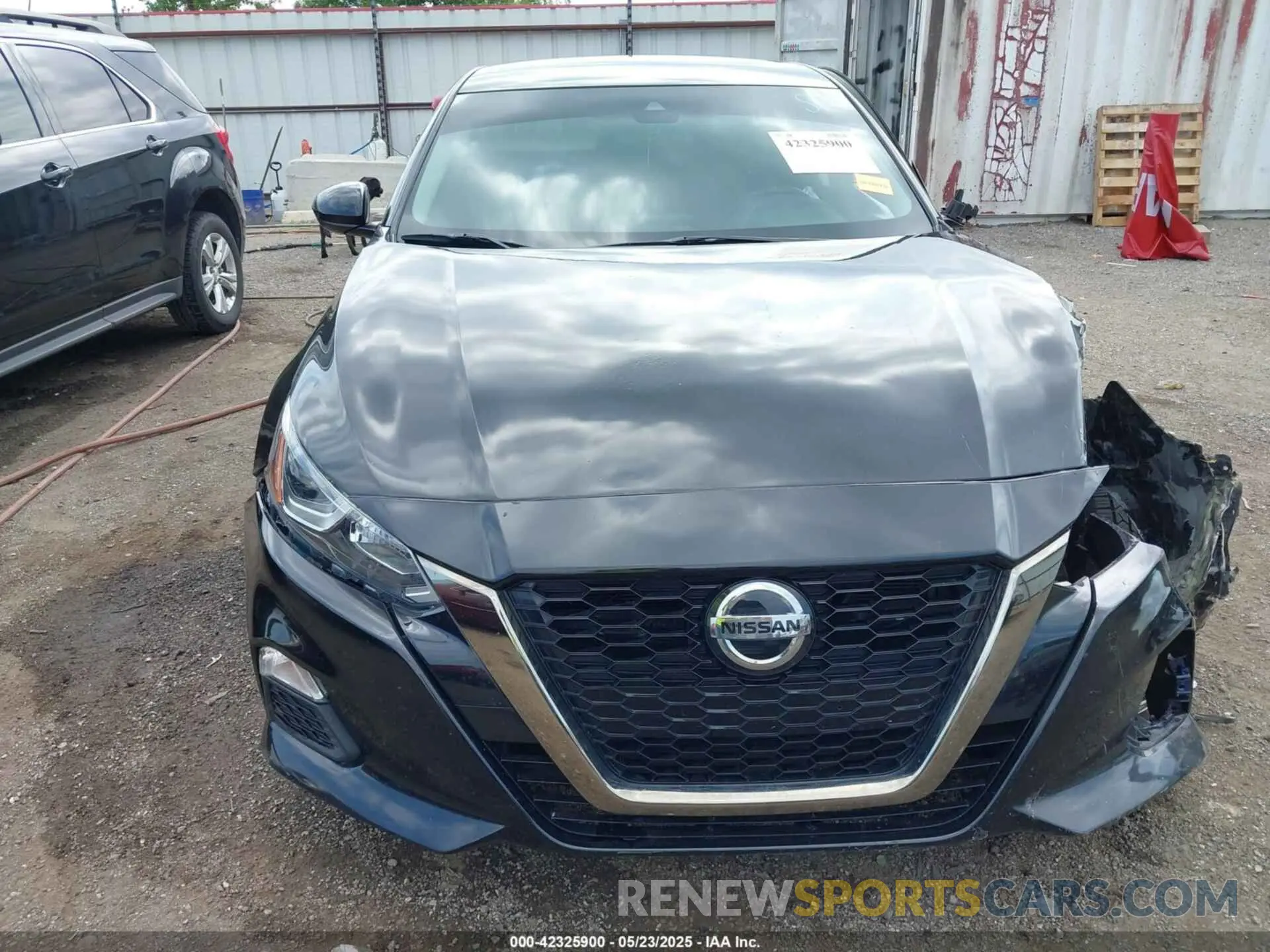 11 fotografías del automóvil dañado 1N4BL4BV0MN382173 NISSAN ALTIMA 2021