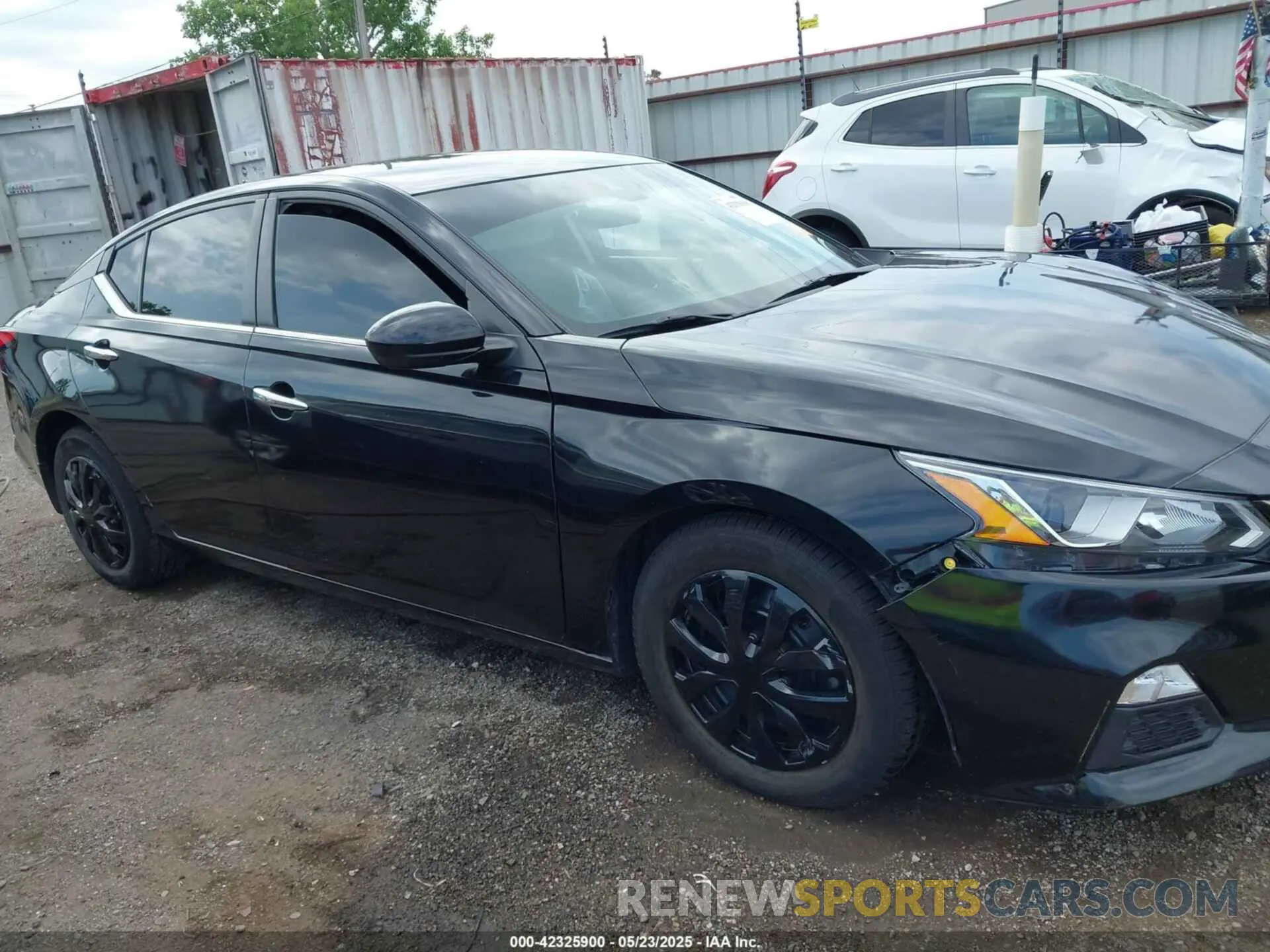 12 fotografías del automóvil dañado 1N4BL4BV0MN382173 NISSAN ALTIMA 2021