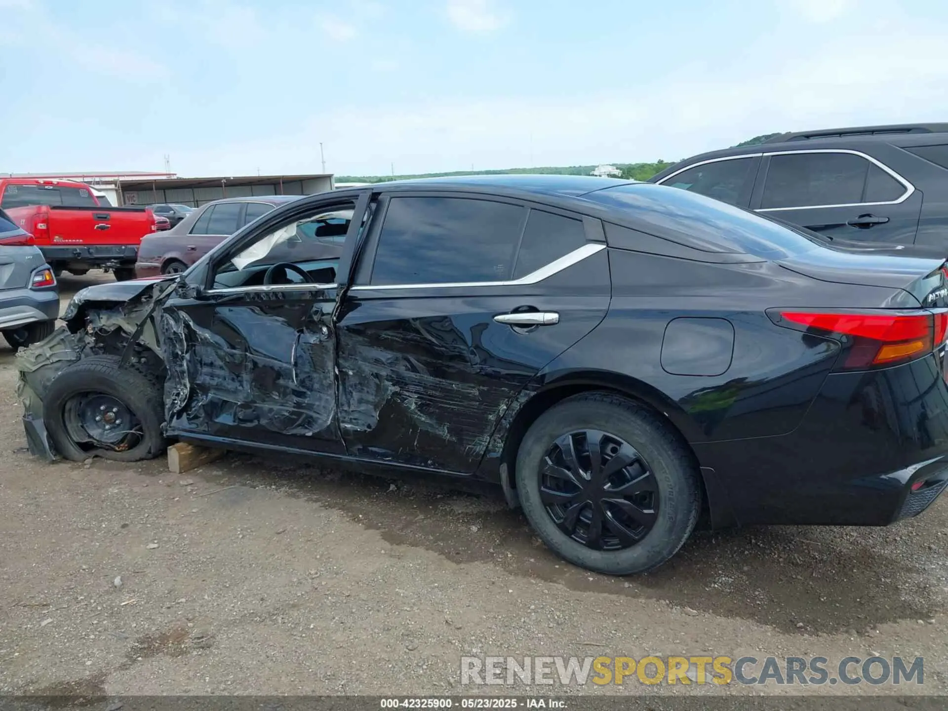 13 fotografías del automóvil dañado 1N4BL4BV0MN382173 NISSAN ALTIMA 2021
