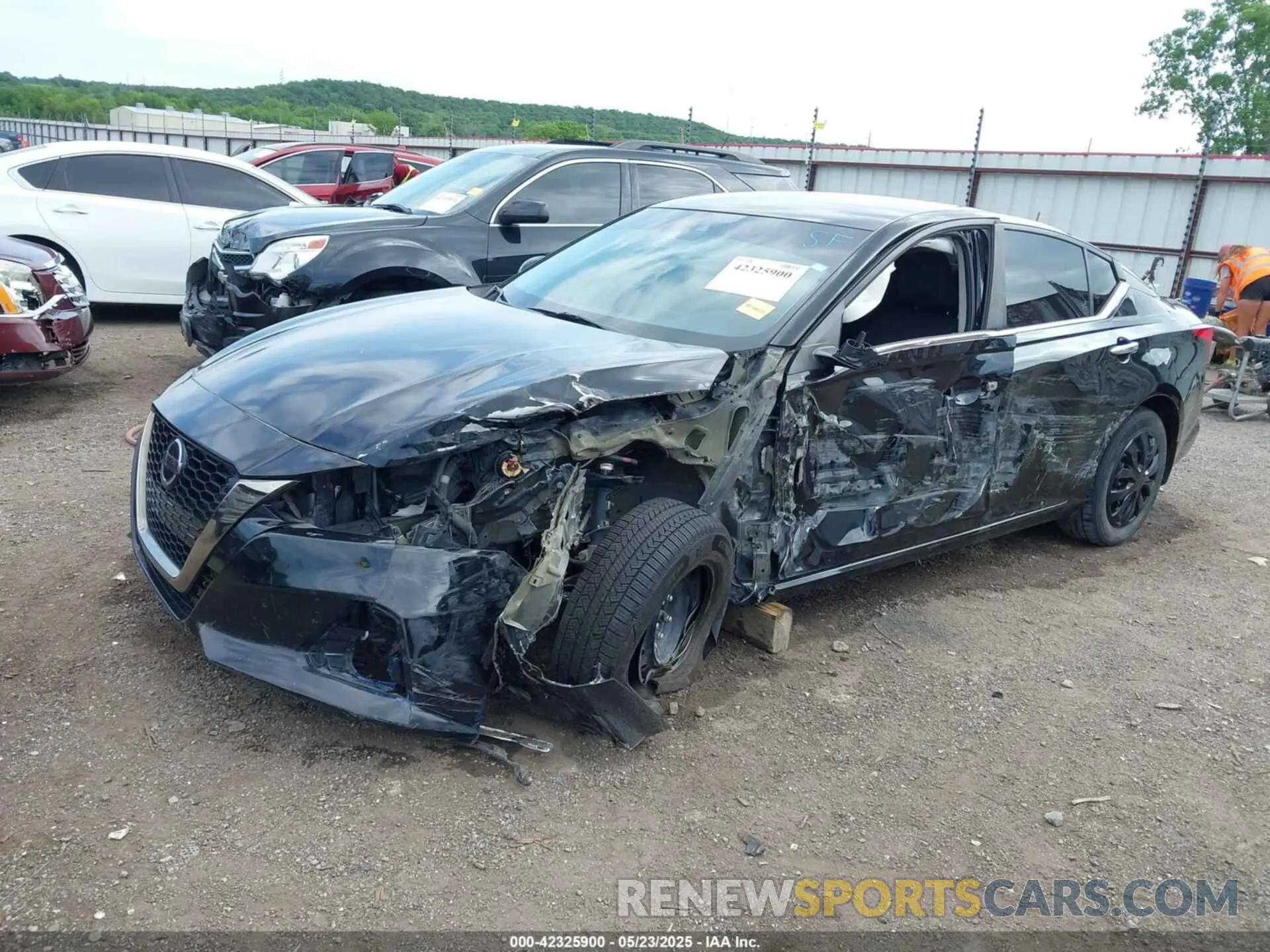 2 fotografías del automóvil dañado 1N4BL4BV0MN382173 NISSAN ALTIMA 2021