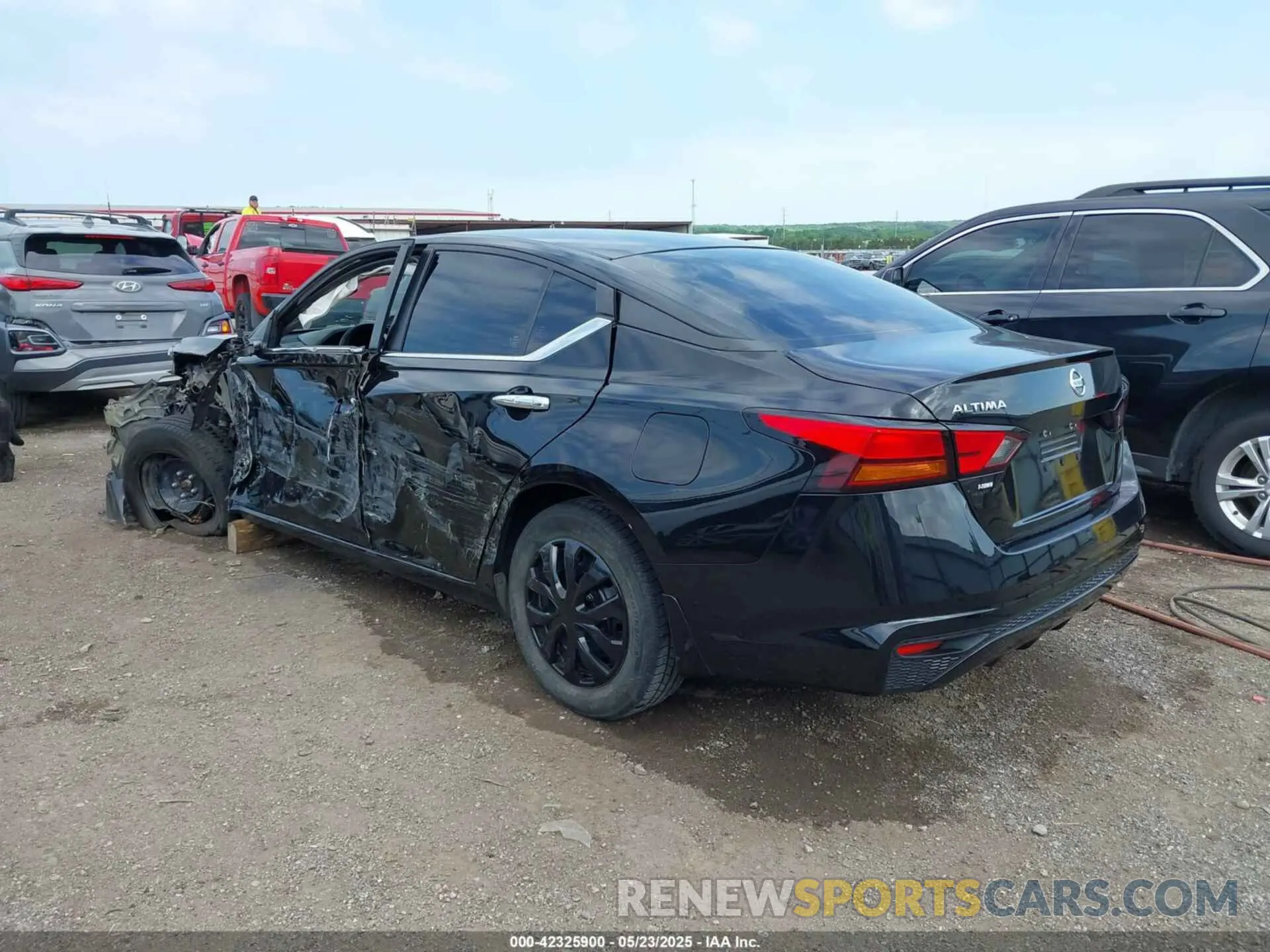 3 fotografías del automóvil dañado 1N4BL4BV0MN382173 NISSAN ALTIMA 2021