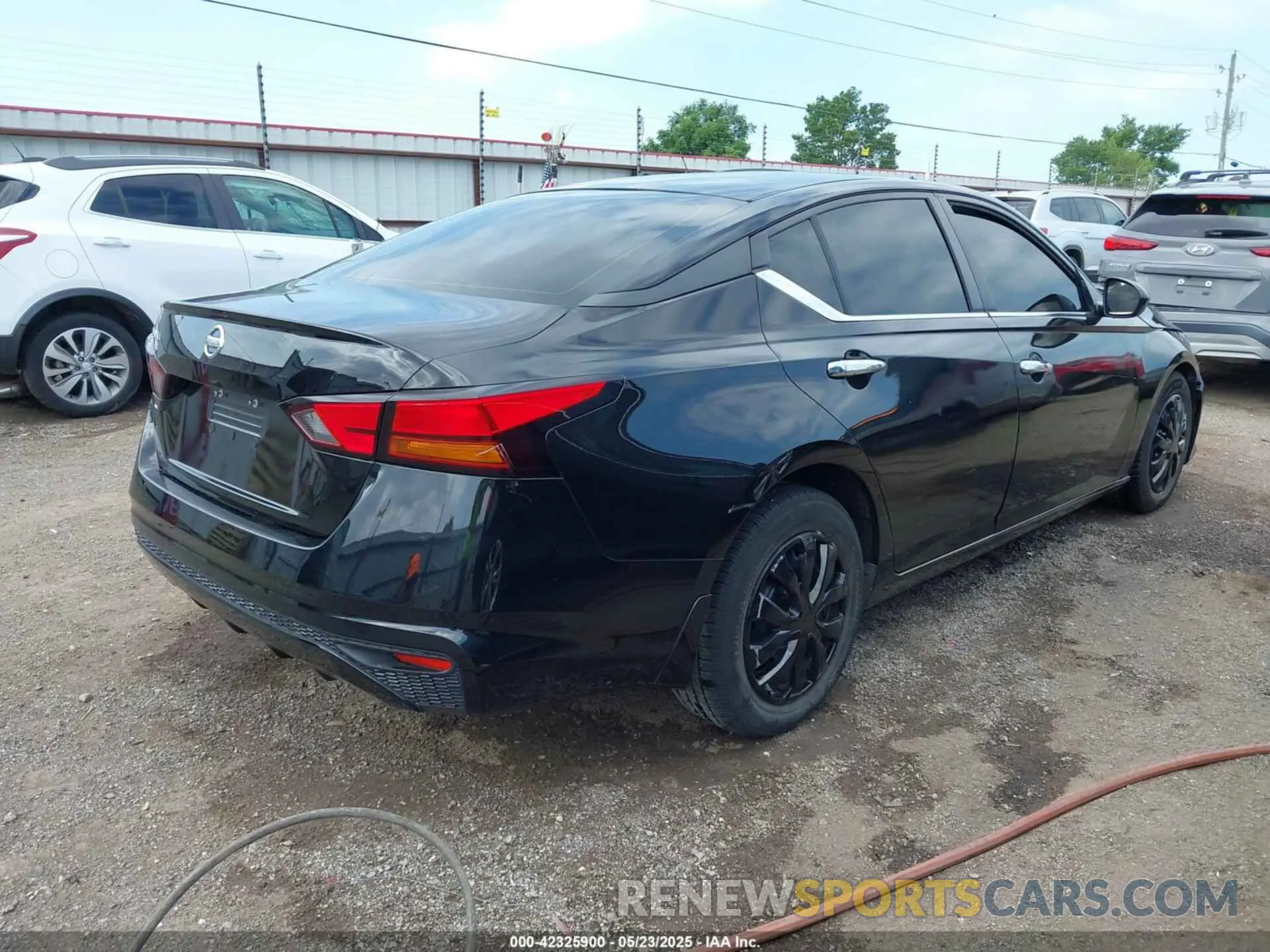 4 fotografías del automóvil dañado 1N4BL4BV0MN382173 NISSAN ALTIMA 2021