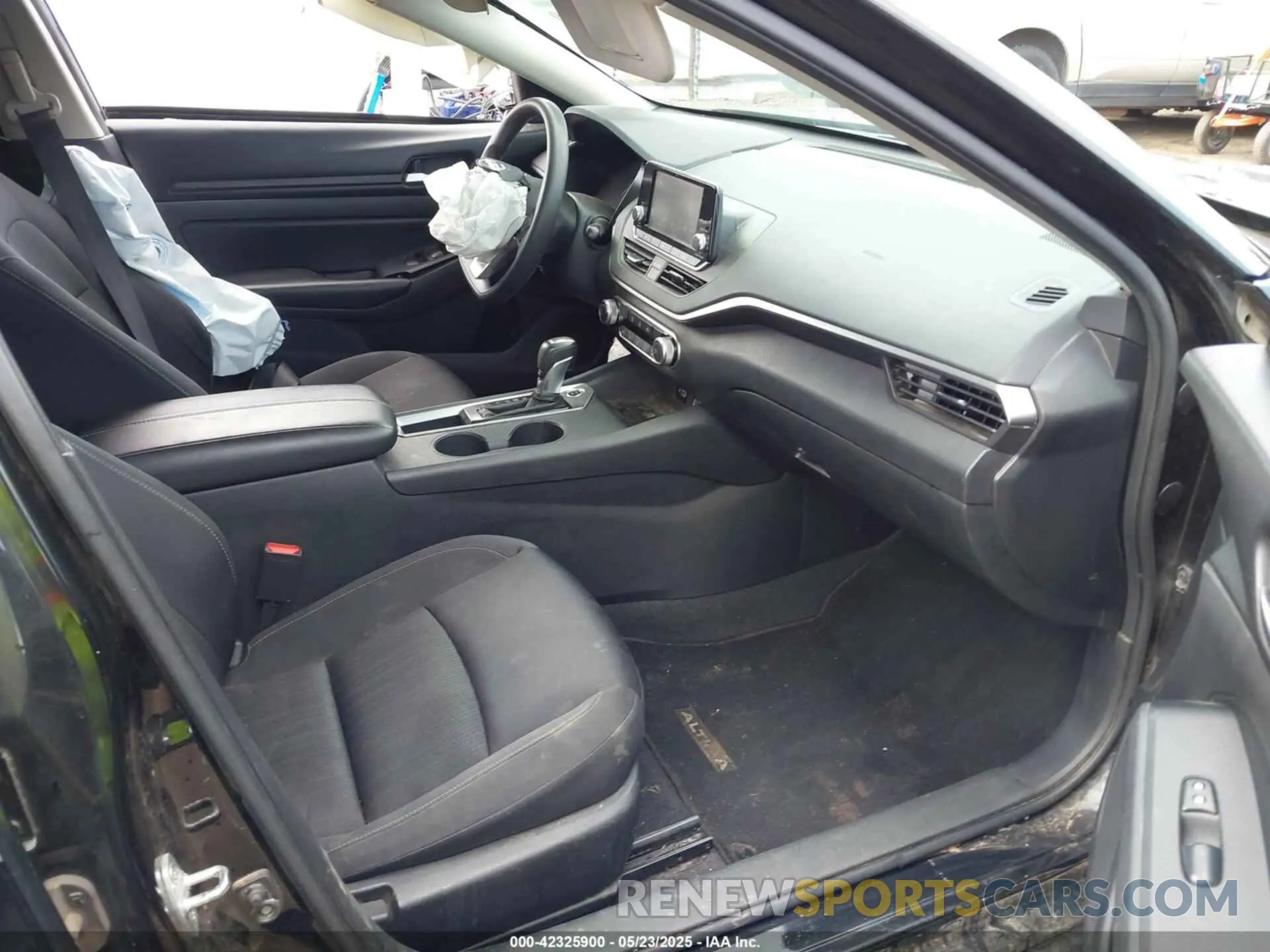 5 fotografías del automóvil dañado 1N4BL4BV0MN382173 NISSAN ALTIMA 2021