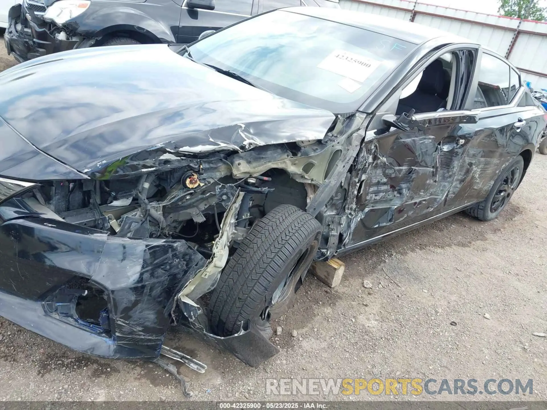 6 fotografías del automóvil dañado 1N4BL4BV0MN382173 NISSAN ALTIMA 2021