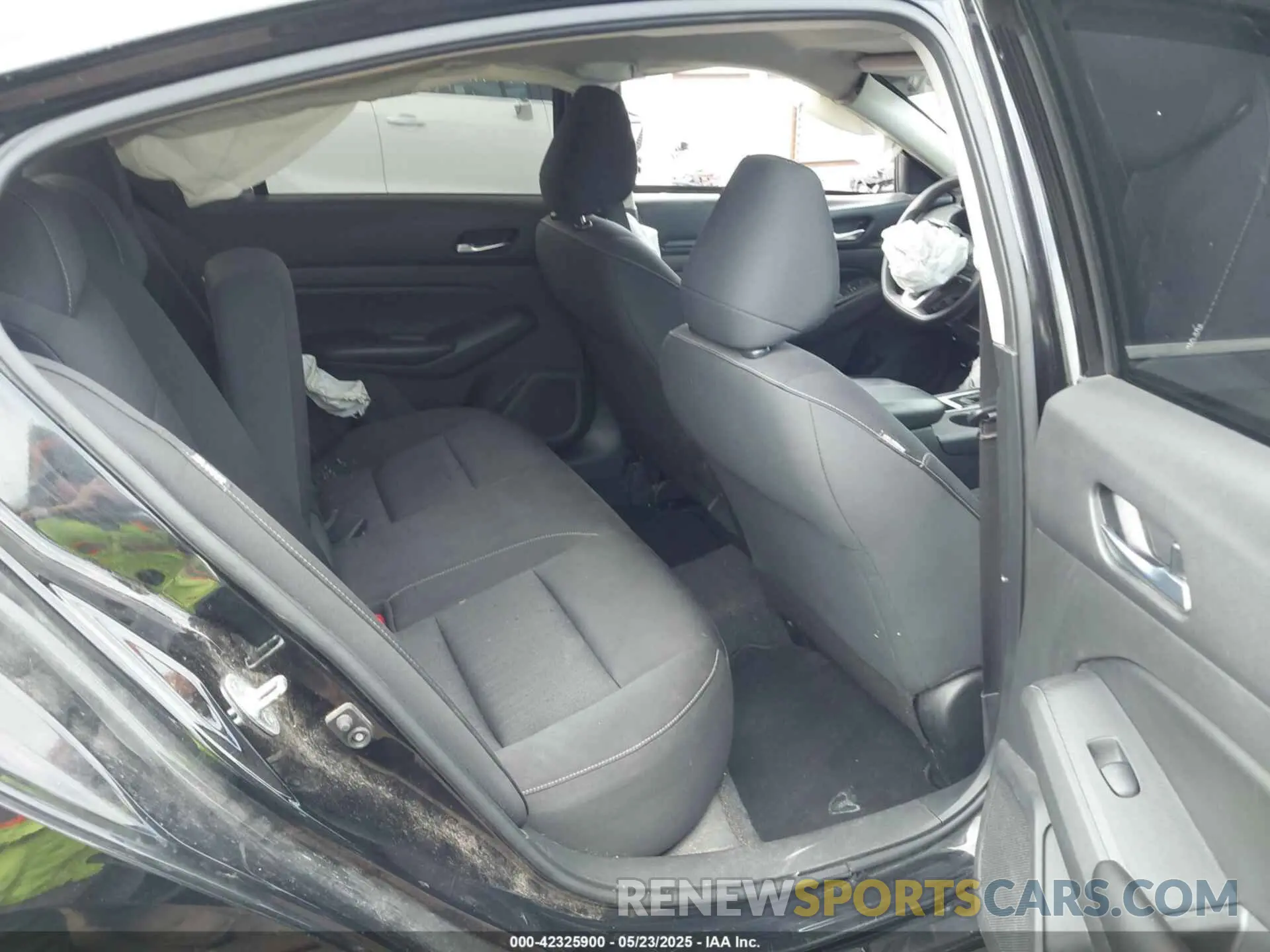8 fotografías del automóvil dañado 1N4BL4BV0MN382173 NISSAN ALTIMA 2021