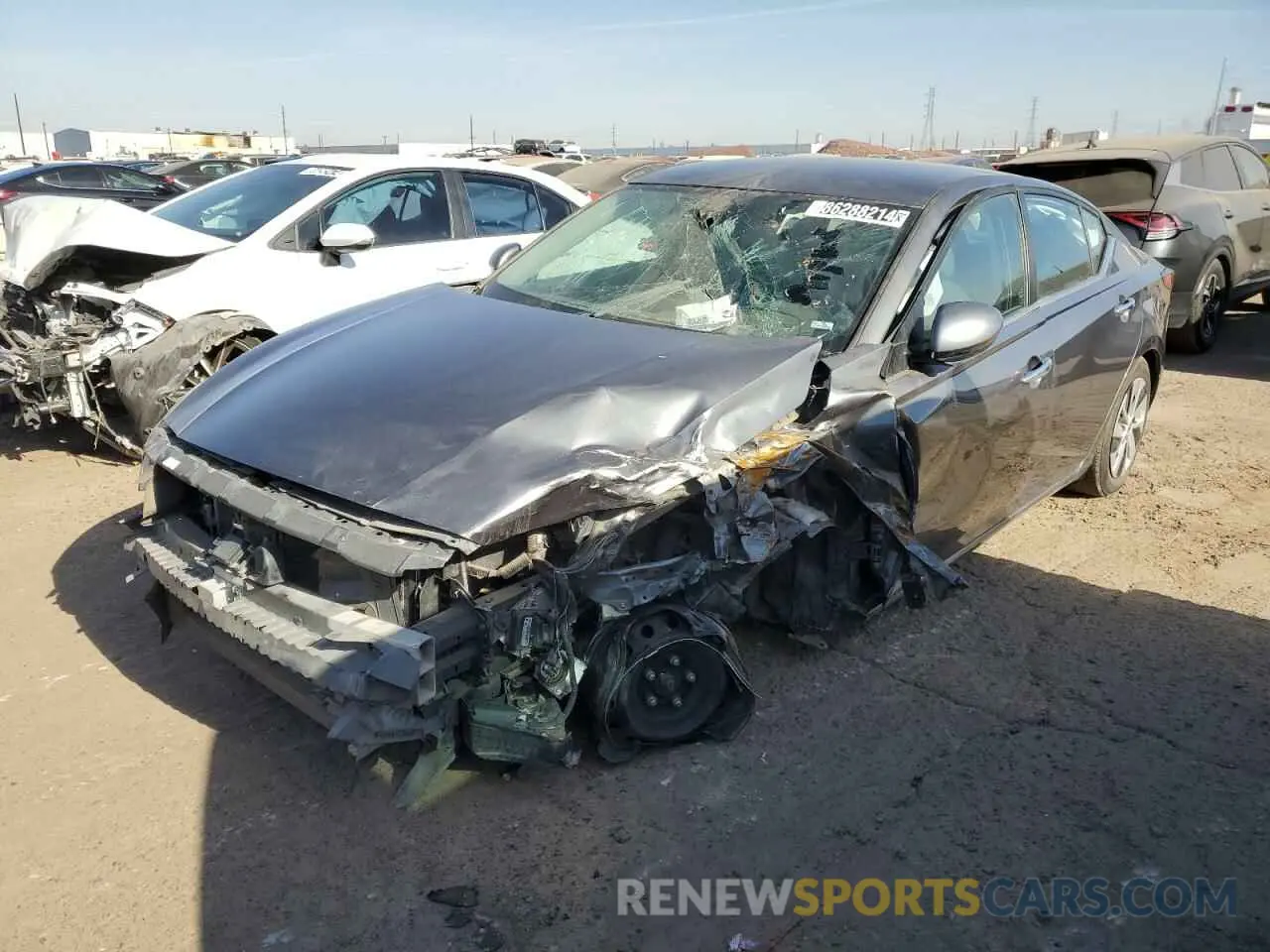 1 fotografías del automóvil dañado 1N4BL4BV1MN326145 NISSAN ALTIMA 2021