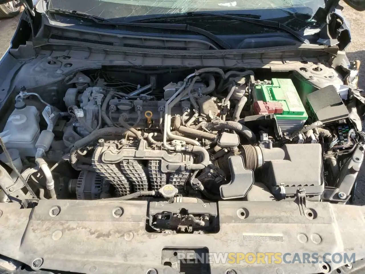 11 fotografías del automóvil dañado 1N4BL4BV1MN326145 NISSAN ALTIMA 2021