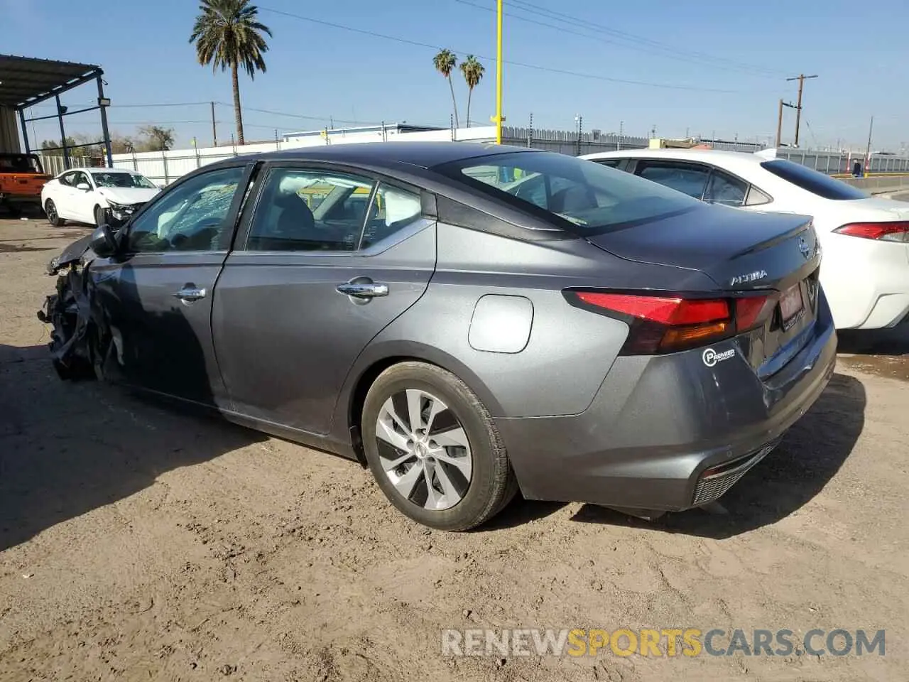 2 fotografías del automóvil dañado 1N4BL4BV1MN326145 NISSAN ALTIMA 2021
