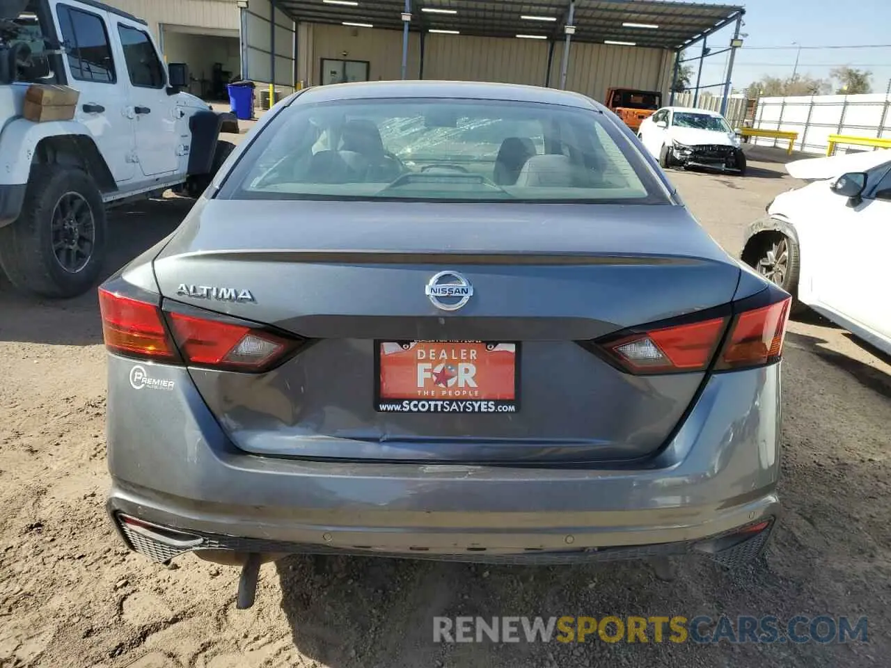 6 fotografías del automóvil dañado 1N4BL4BV1MN326145 NISSAN ALTIMA 2021