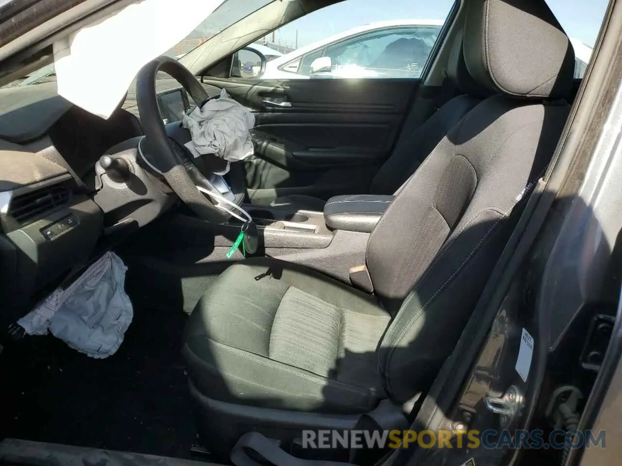 7 fotografías del automóvil dañado 1N4BL4BV1MN326145 NISSAN ALTIMA 2021
