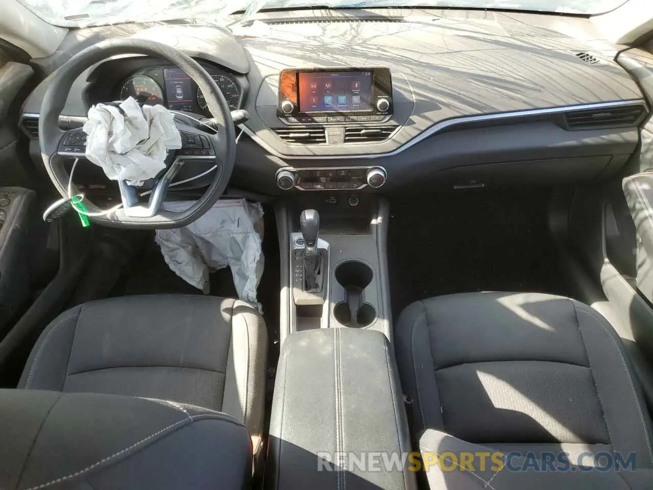 8 fotografías del automóvil dañado 1N4BL4BV1MN326145 NISSAN ALTIMA 2021