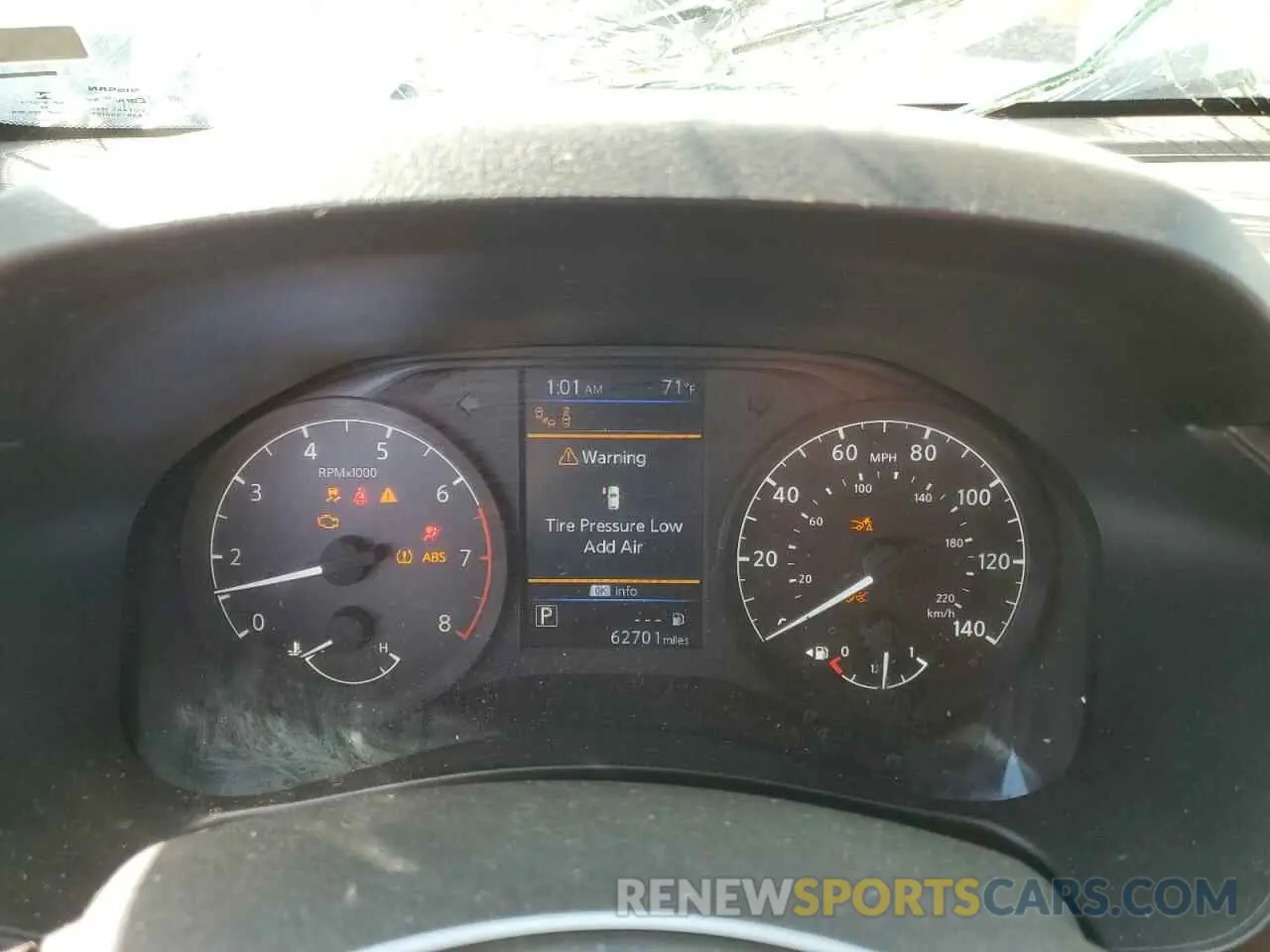 9 fotografías del automóvil dañado 1N4BL4BV1MN326145 NISSAN ALTIMA 2021