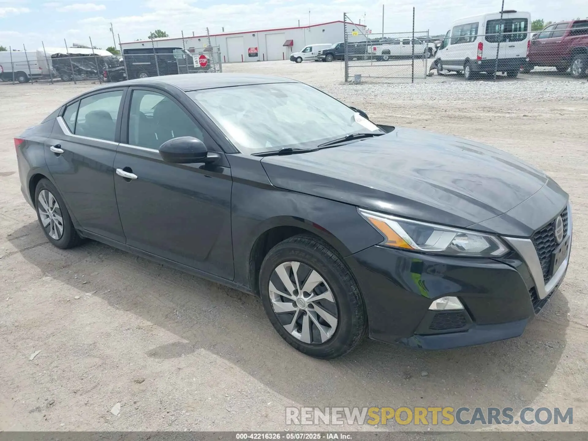 1 fotografías del automóvil dañado 1N4BL4BV1MN347044 NISSAN ALTIMA 2021