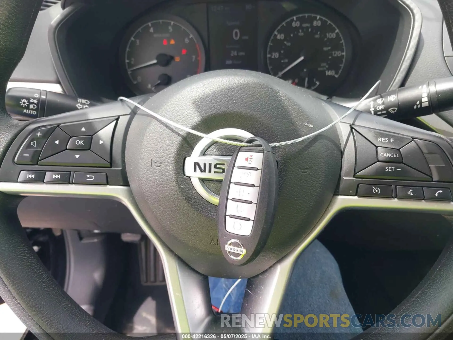 11 fotografías del automóvil dañado 1N4BL4BV1MN347044 NISSAN ALTIMA 2021
