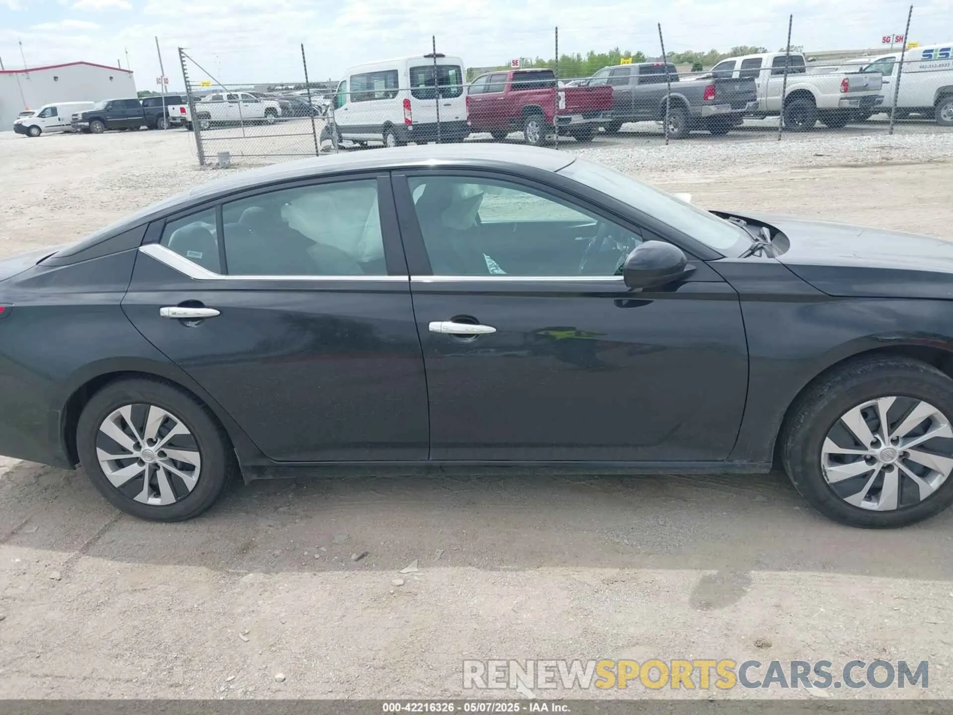 13 fotografías del automóvil dañado 1N4BL4BV1MN347044 NISSAN ALTIMA 2021