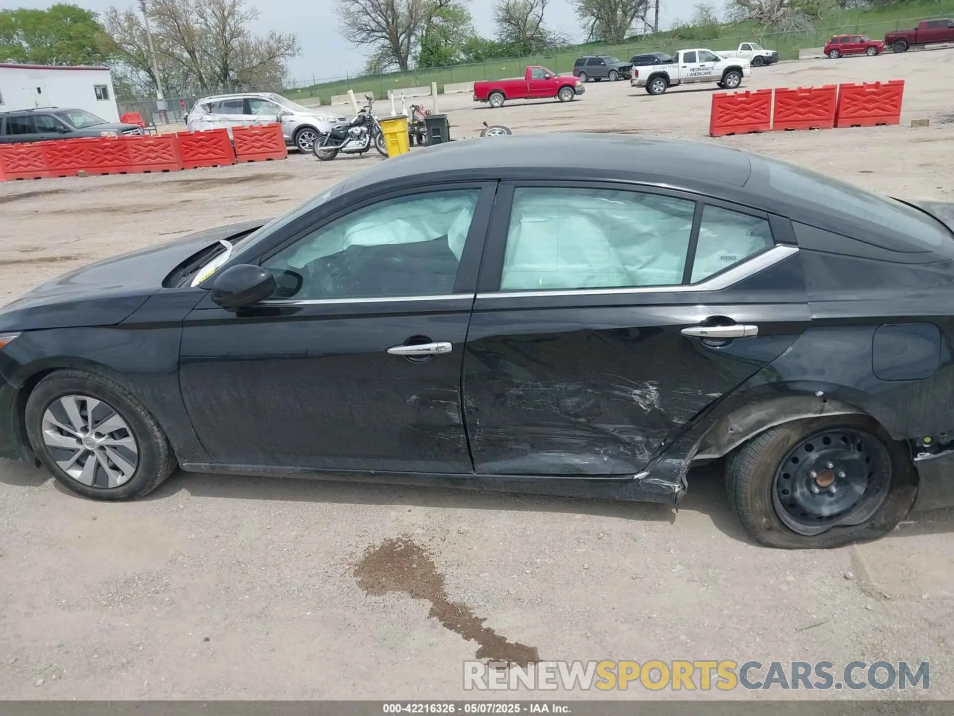 14 fotografías del automóvil dañado 1N4BL4BV1MN347044 NISSAN ALTIMA 2021