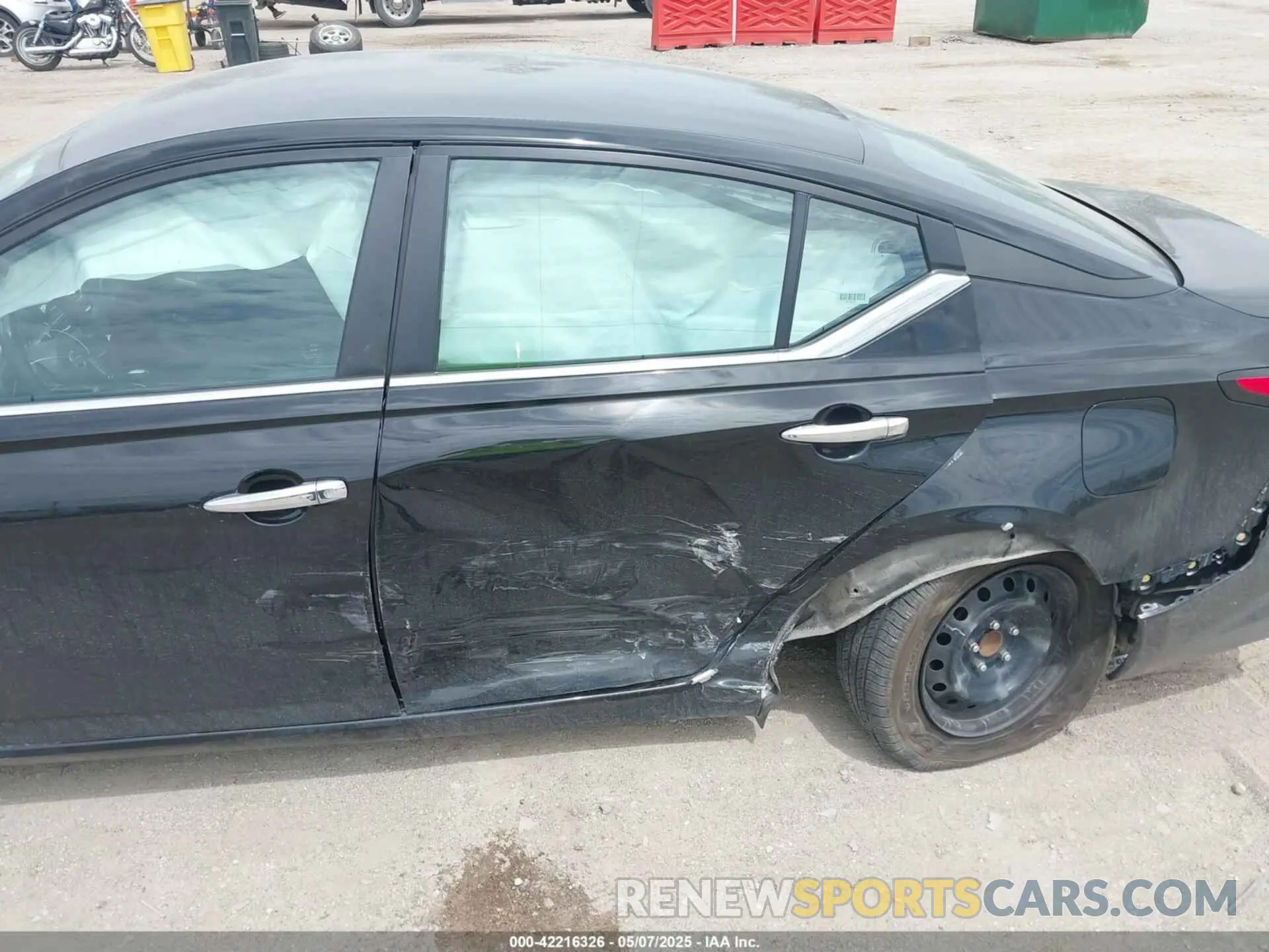6 fotografías del automóvil dañado 1N4BL4BV1MN347044 NISSAN ALTIMA 2021