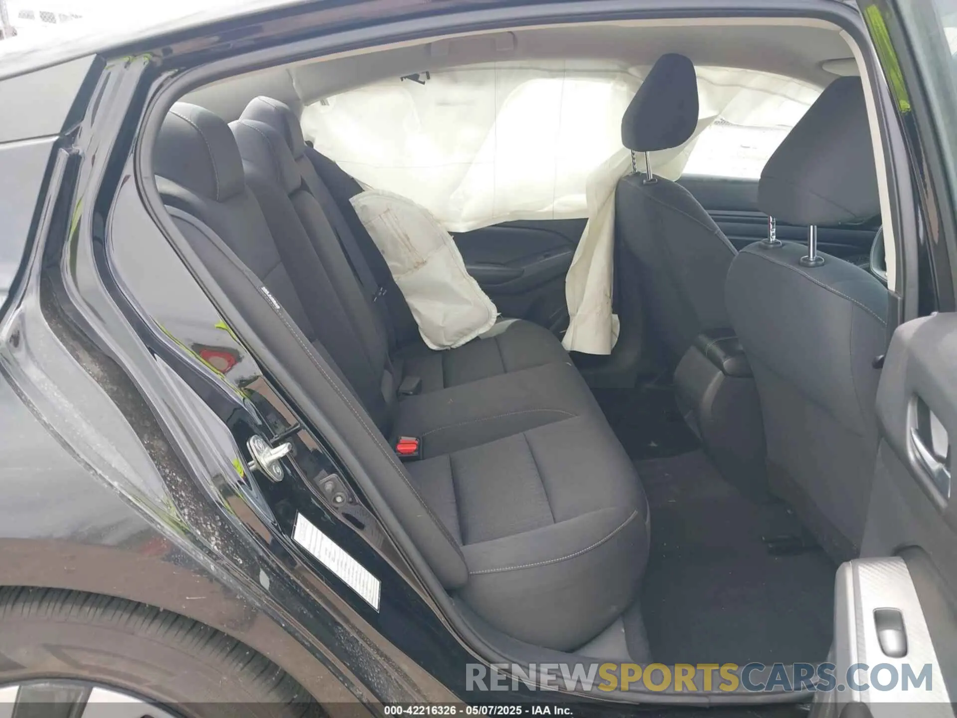 8 fotografías del automóvil dañado 1N4BL4BV1MN347044 NISSAN ALTIMA 2021
