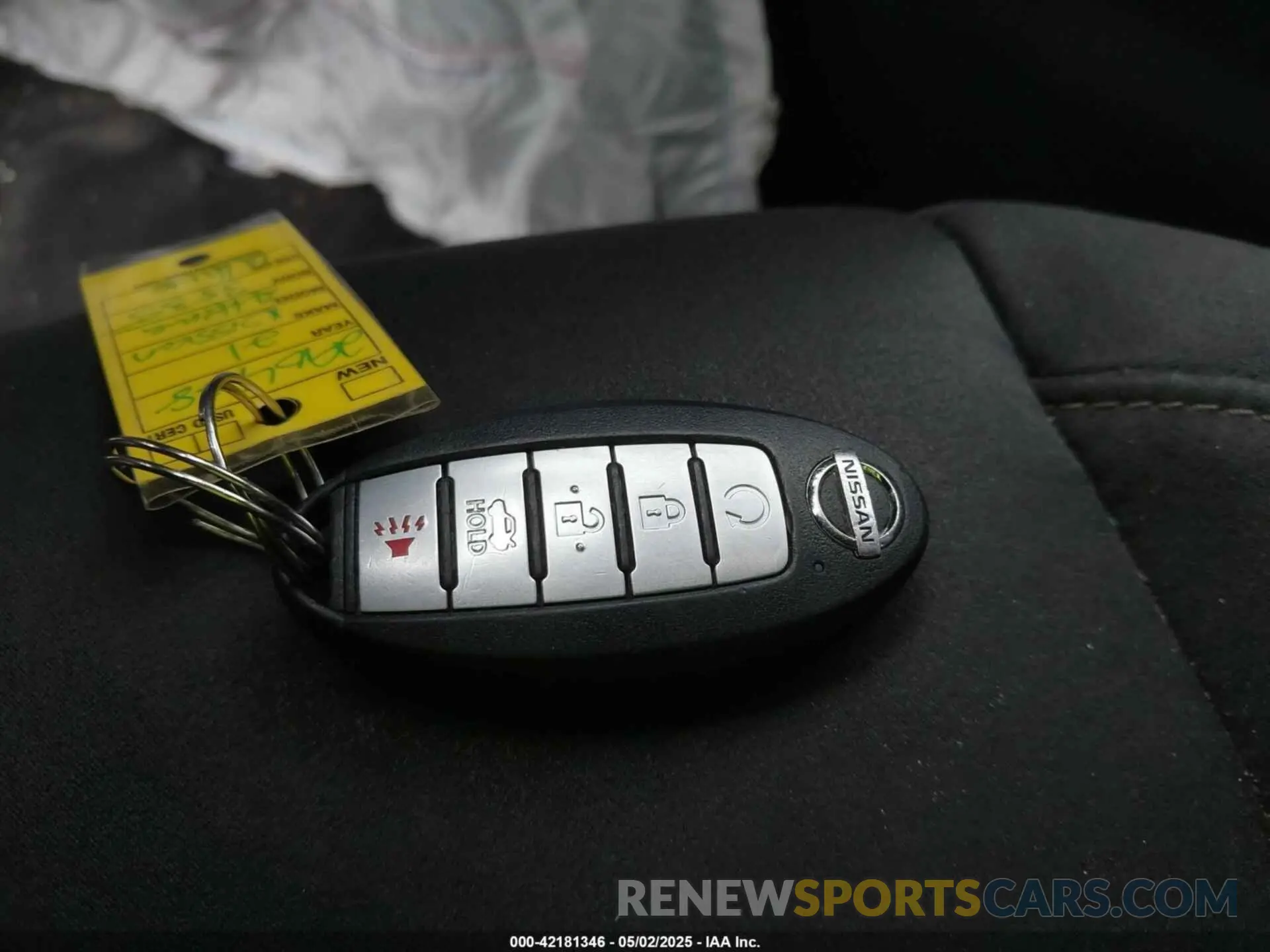11 fotografías del automóvil dañado 1N4BL4BV1MN363535 NISSAN ALTIMA 2021