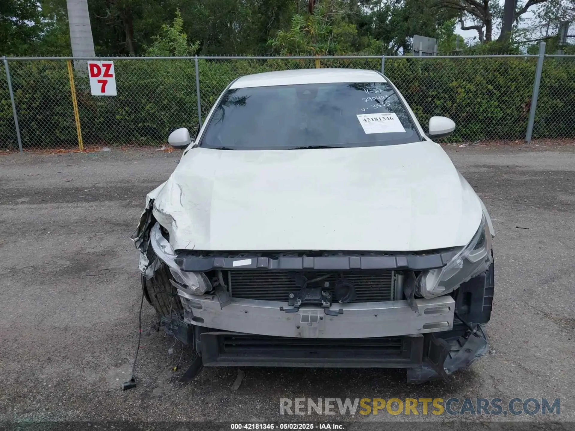 12 fotografías del automóvil dañado 1N4BL4BV1MN363535 NISSAN ALTIMA 2021