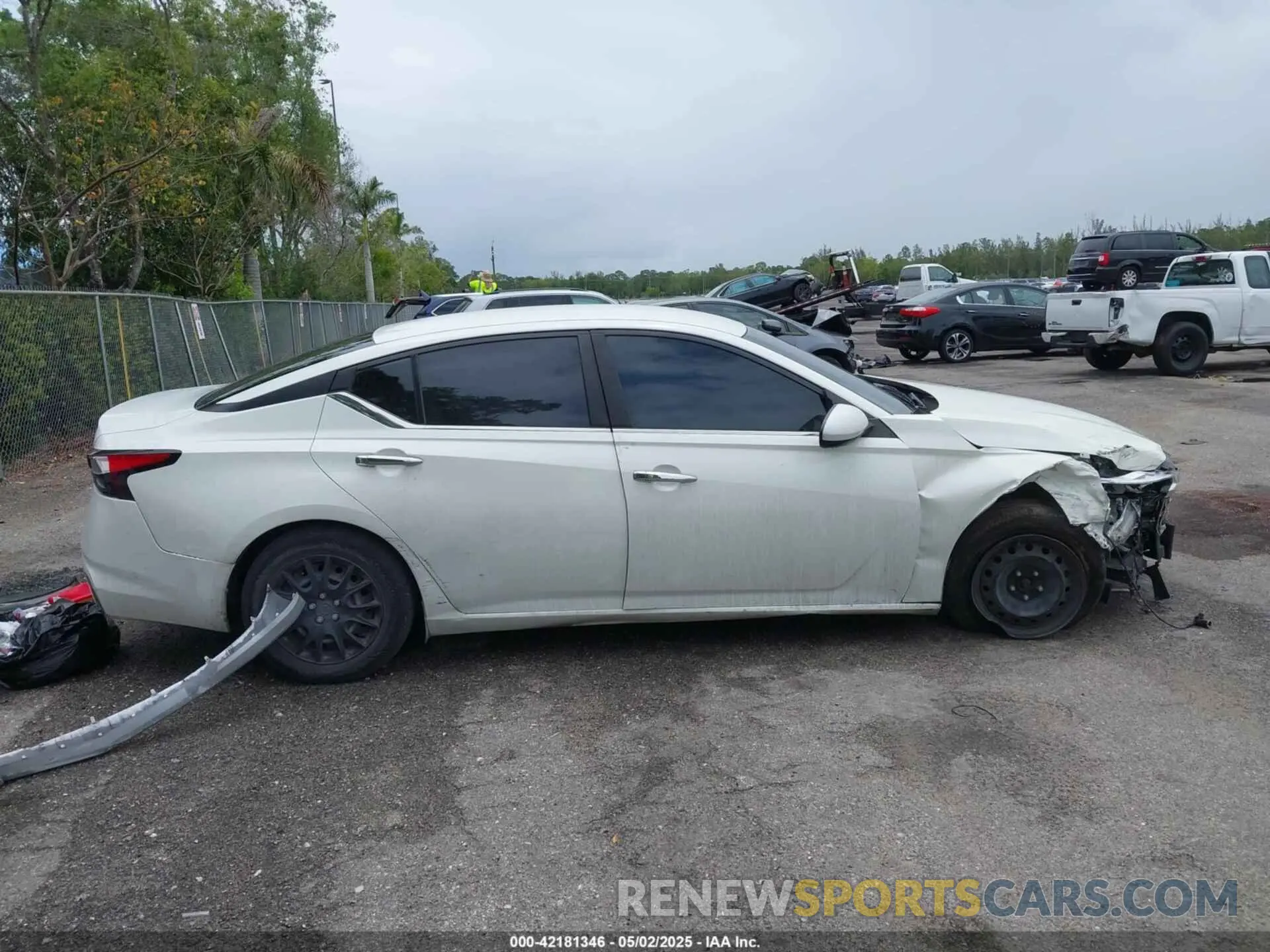 13 fotografías del automóvil dañado 1N4BL4BV1MN363535 NISSAN ALTIMA 2021