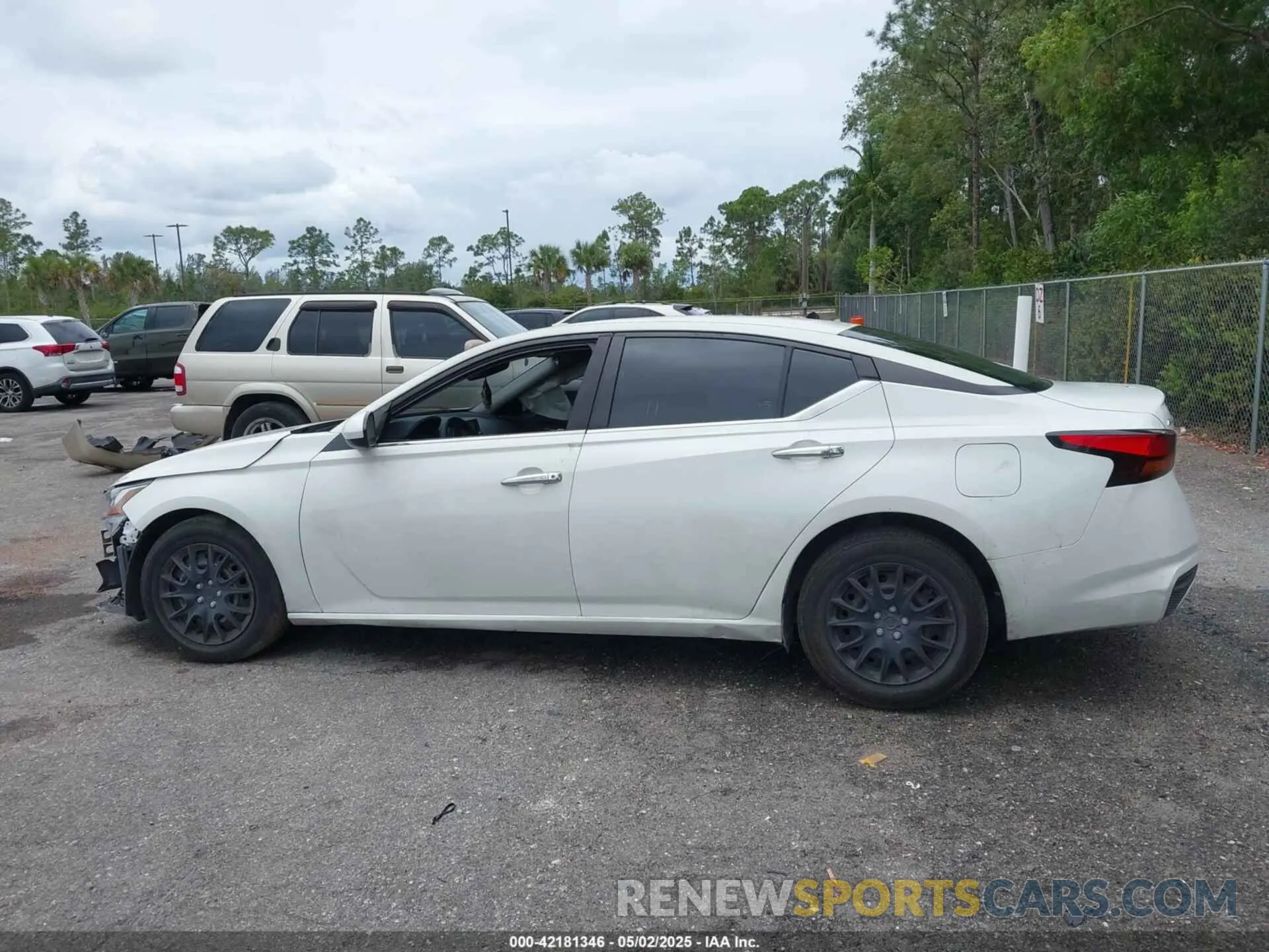 14 fotografías del automóvil dañado 1N4BL4BV1MN363535 NISSAN ALTIMA 2021