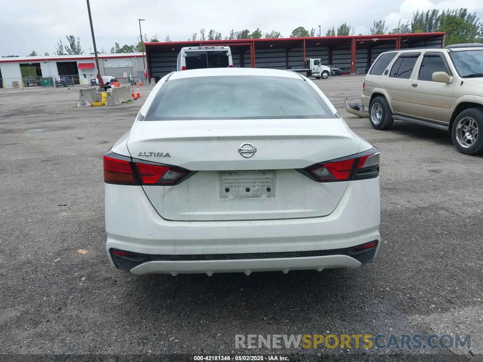 16 fotografías del automóvil dañado 1N4BL4BV1MN363535 NISSAN ALTIMA 2021