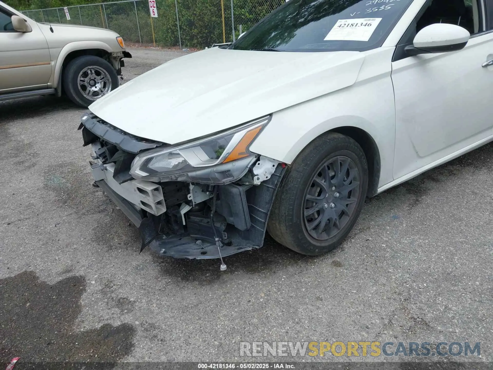 18 fotografías del automóvil dañado 1N4BL4BV1MN363535 NISSAN ALTIMA 2021