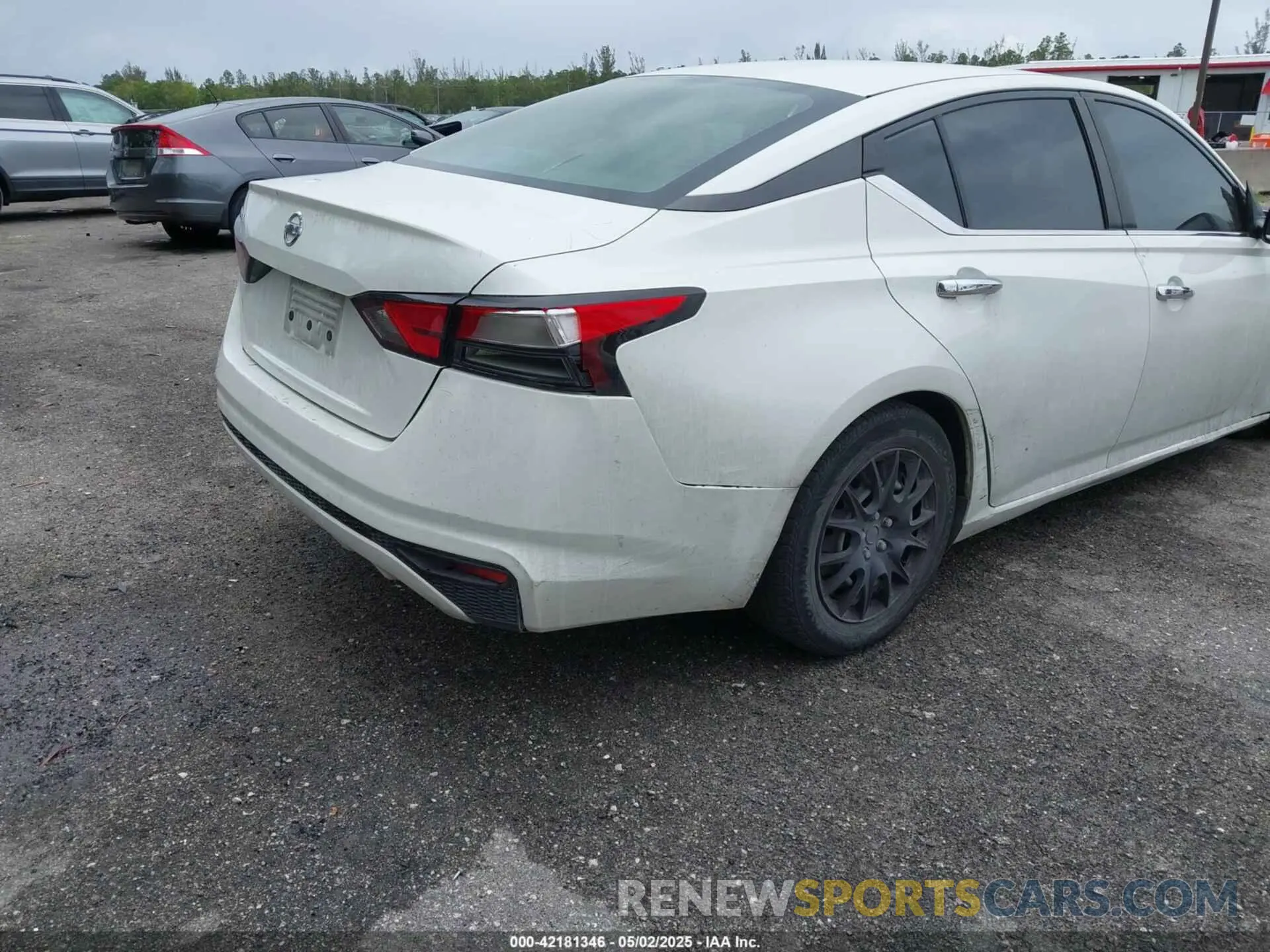 19 fotografías del automóvil dañado 1N4BL4BV1MN363535 NISSAN ALTIMA 2021