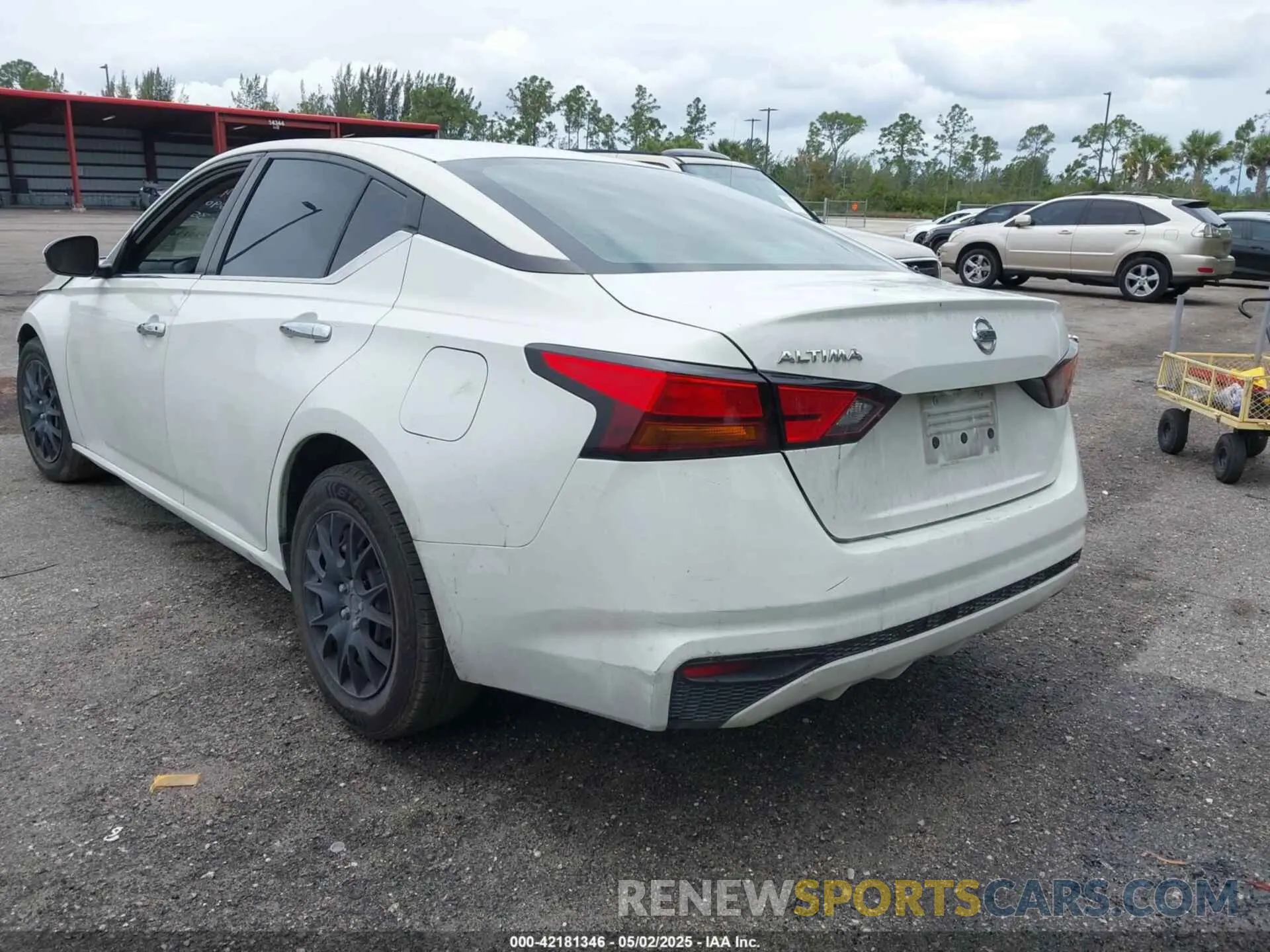 20 fotografías del automóvil dañado 1N4BL4BV1MN363535 NISSAN ALTIMA 2021