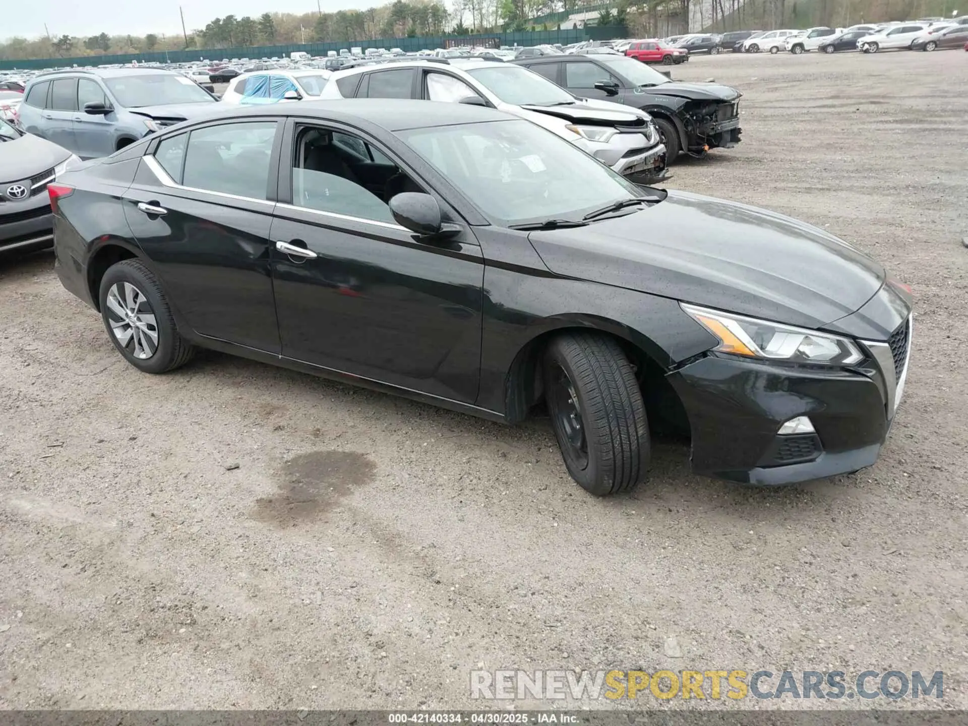 1 fotografías del automóvil dañado 1N4BL4BV1MN374325 NISSAN ALTIMA 2021