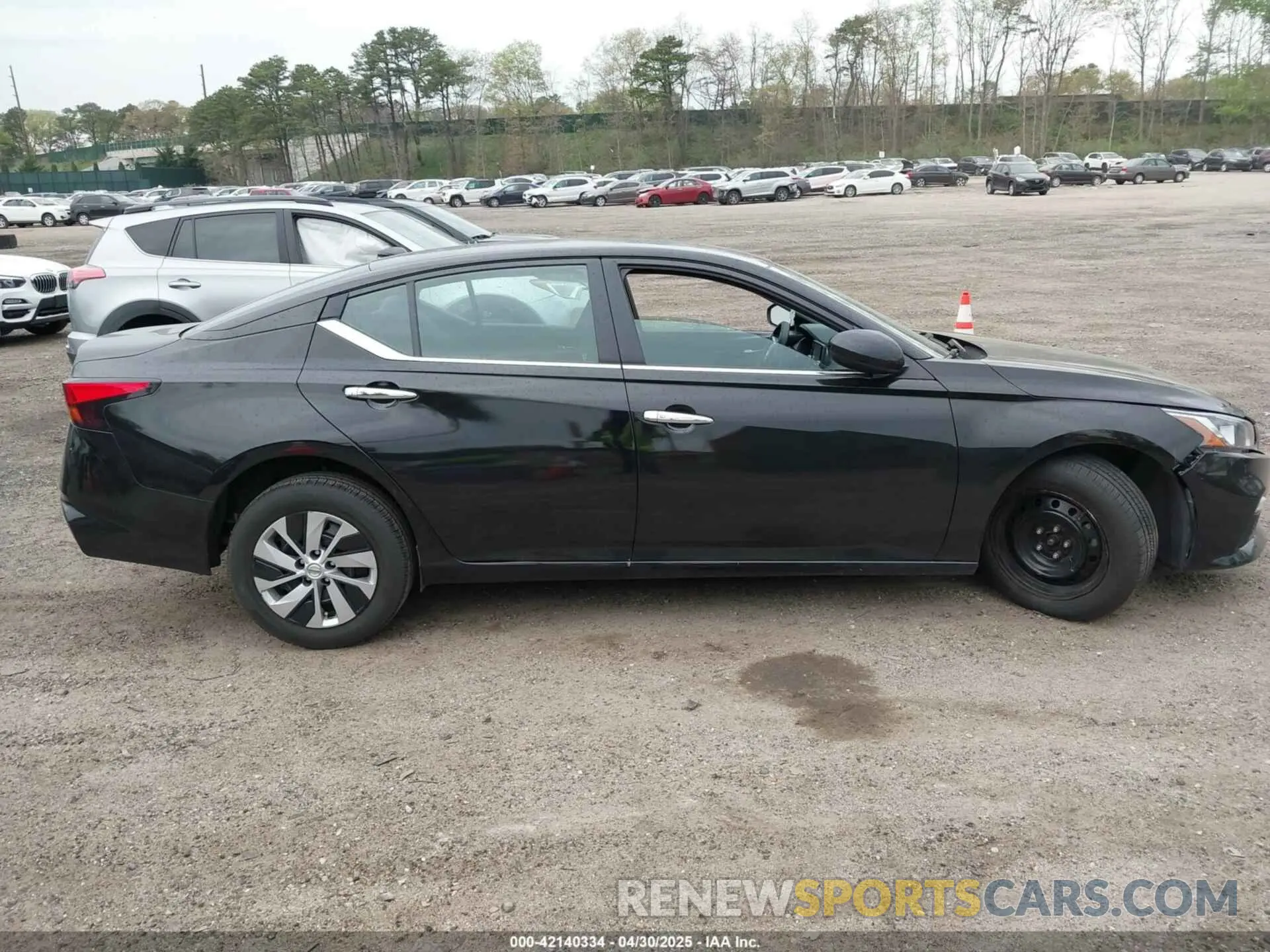 13 fotografías del automóvil dañado 1N4BL4BV1MN374325 NISSAN ALTIMA 2021