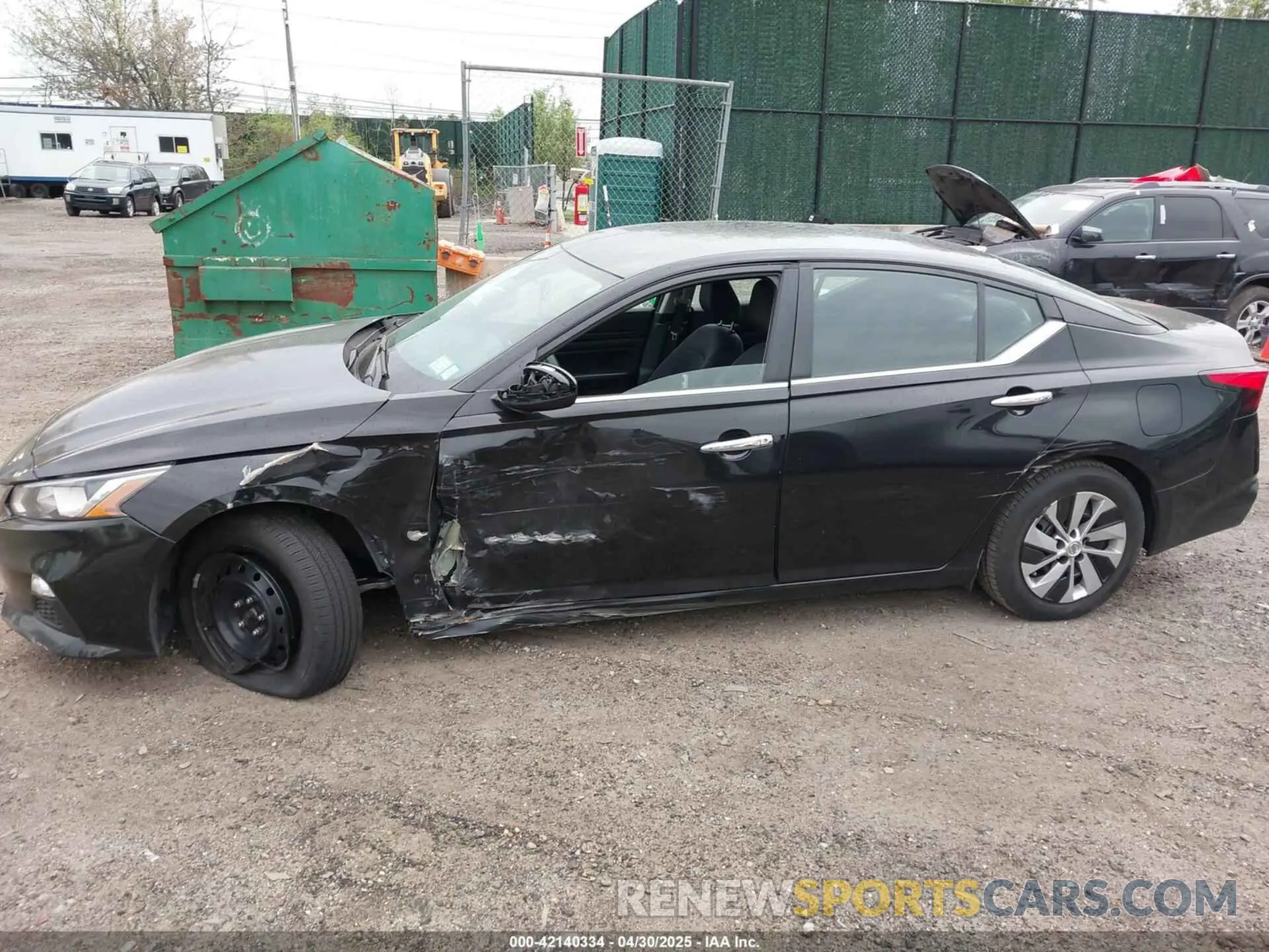 14 fotografías del automóvil dañado 1N4BL4BV1MN374325 NISSAN ALTIMA 2021
