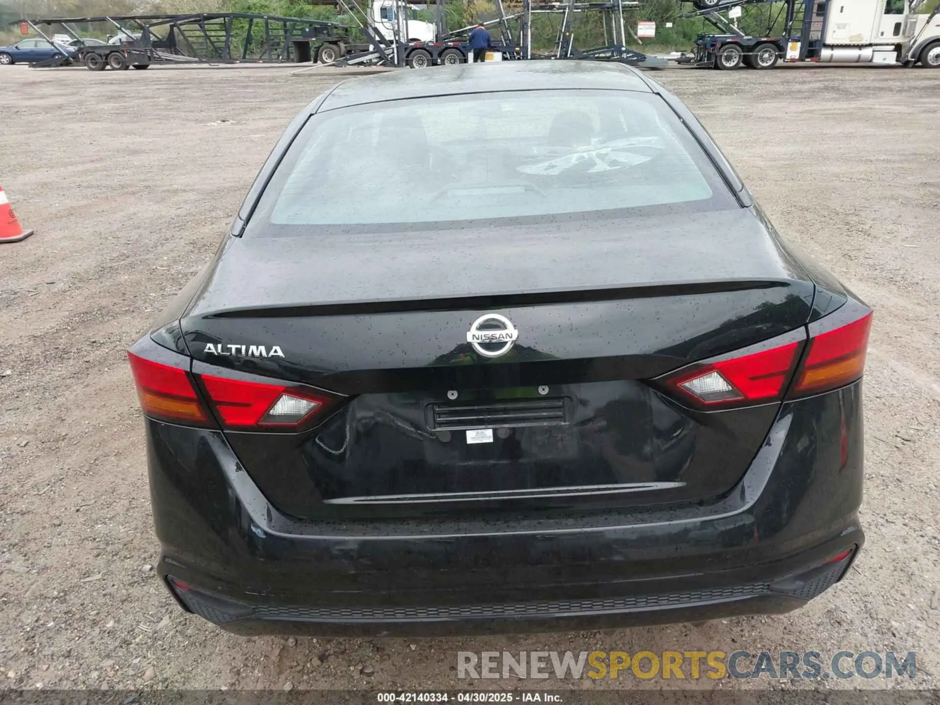 16 fotografías del automóvil dañado 1N4BL4BV1MN374325 NISSAN ALTIMA 2021