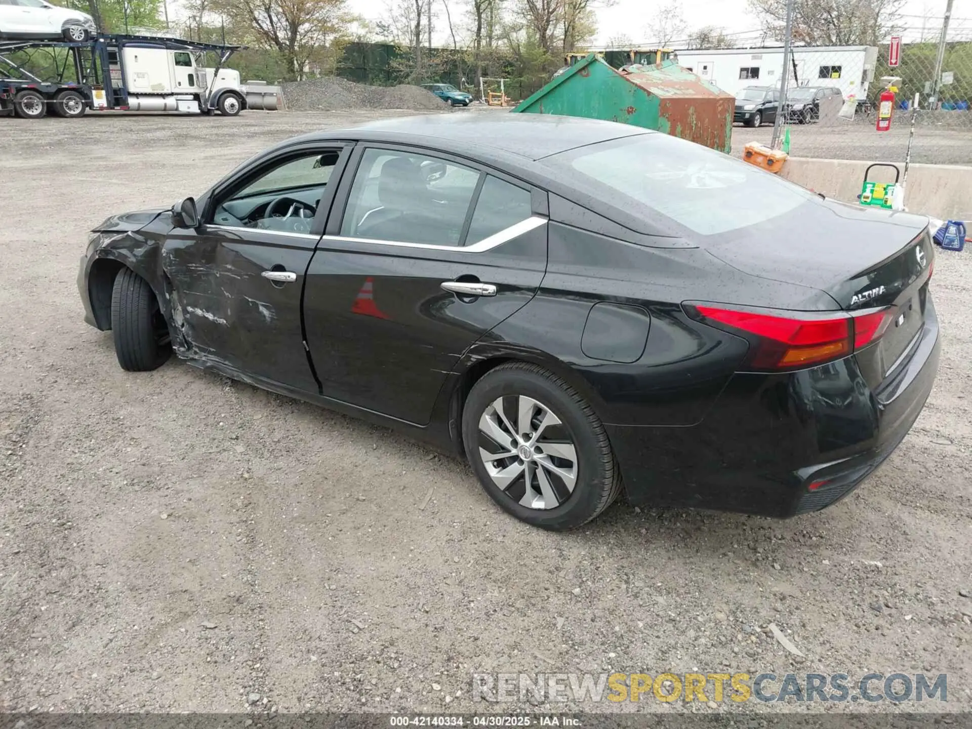 3 fotografías del automóvil dañado 1N4BL4BV1MN374325 NISSAN ALTIMA 2021