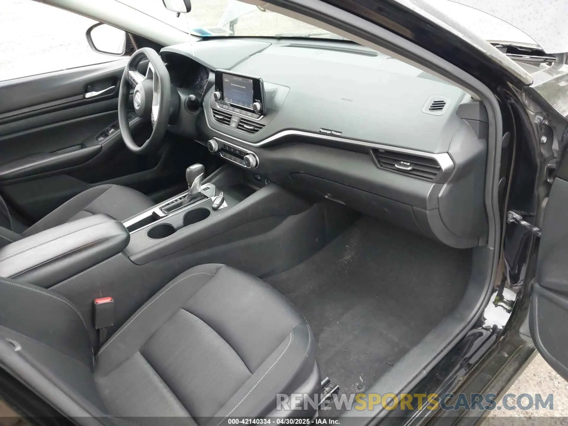 5 fotografías del automóvil dañado 1N4BL4BV1MN374325 NISSAN ALTIMA 2021