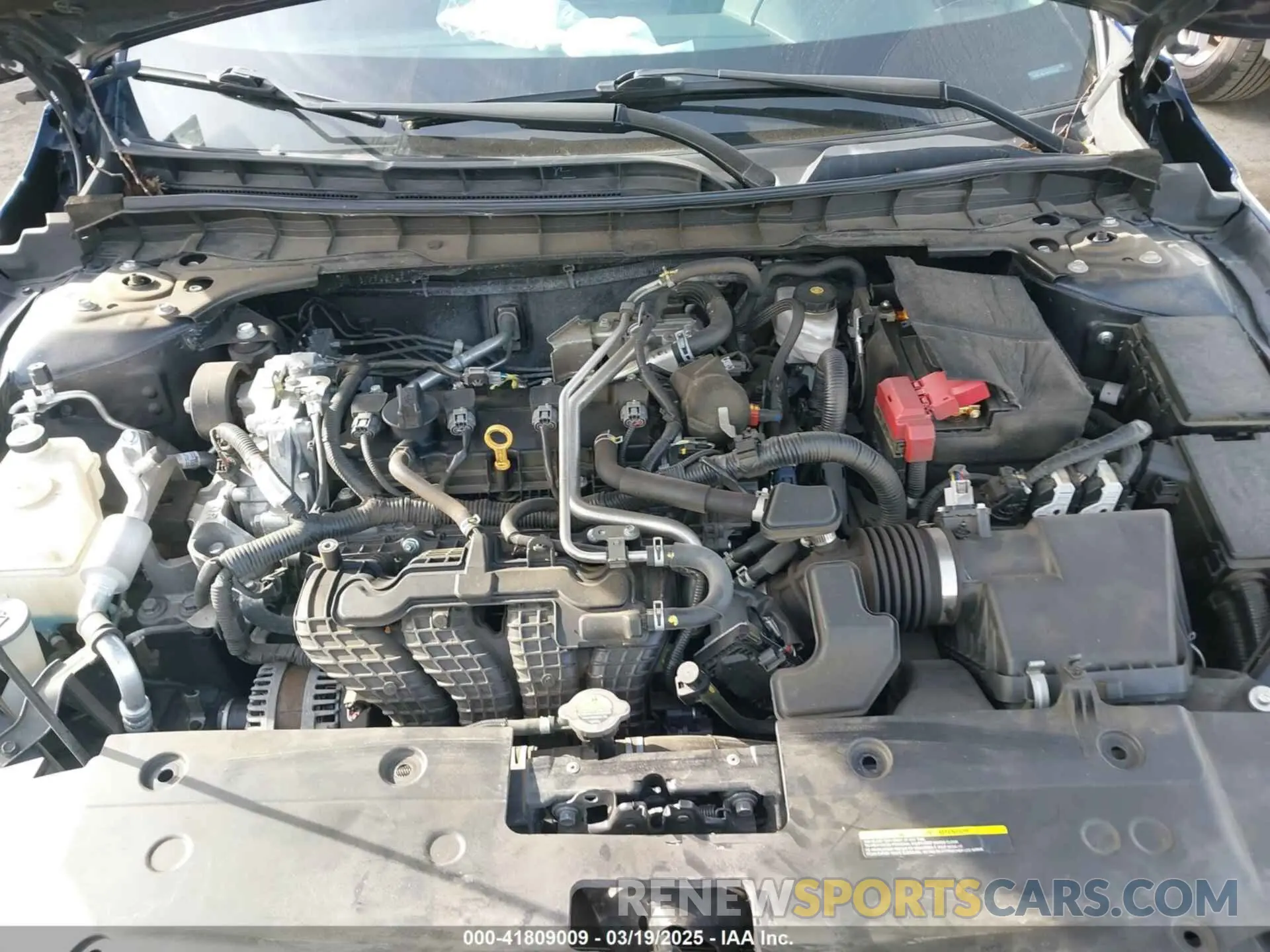 10 fotografías del automóvil dañado 1N4BL4BV1MN390668 NISSAN ALTIMA 2021