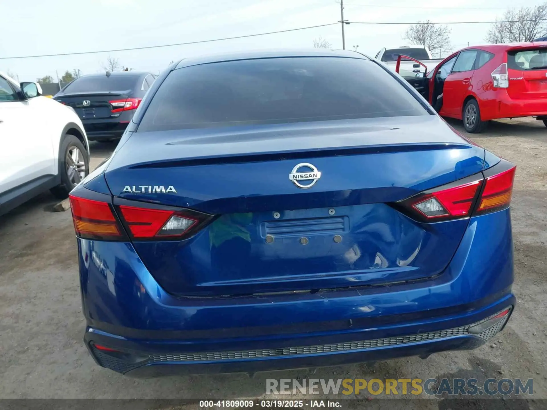 17 fotografías del automóvil dañado 1N4BL4BV1MN390668 NISSAN ALTIMA 2021