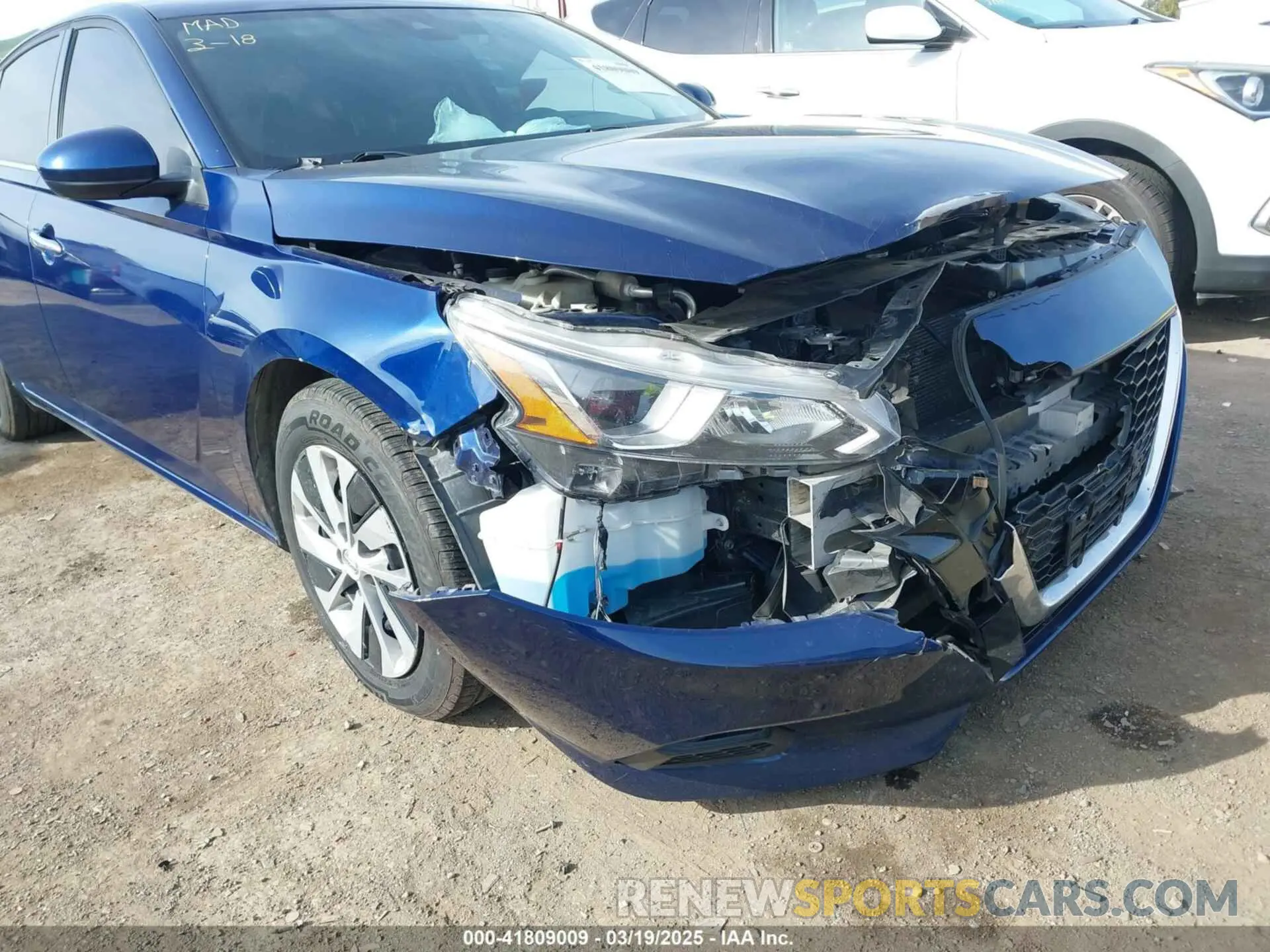 18 fotografías del automóvil dañado 1N4BL4BV1MN390668 NISSAN ALTIMA 2021