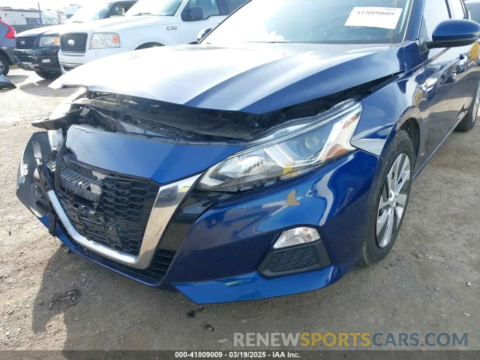 6 fotografías del automóvil dañado 1N4BL4BV1MN390668 NISSAN ALTIMA 2021
