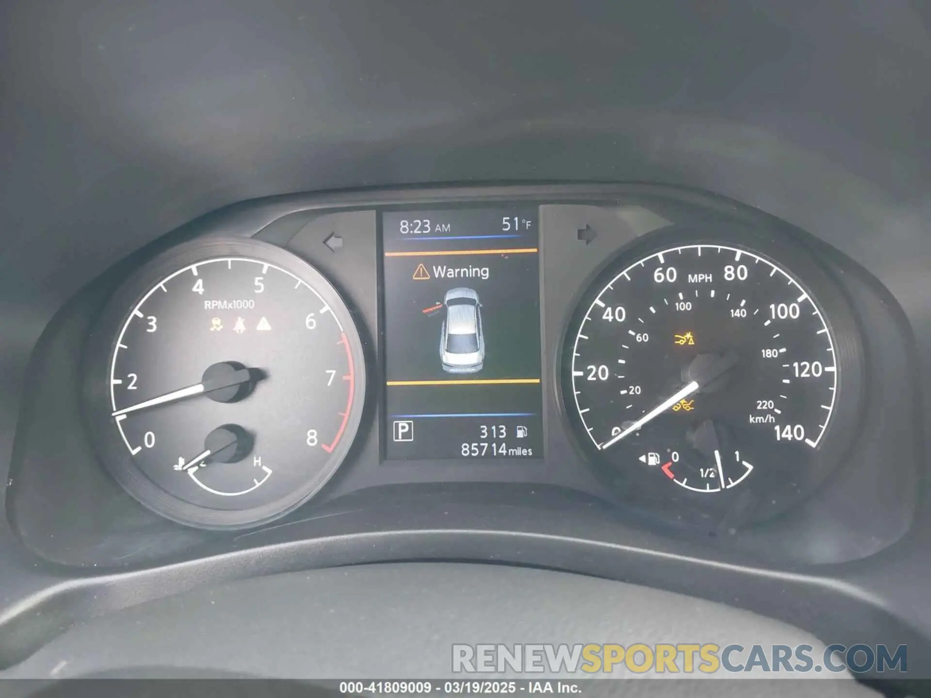 7 fotografías del automóvil dañado 1N4BL4BV1MN390668 NISSAN ALTIMA 2021
