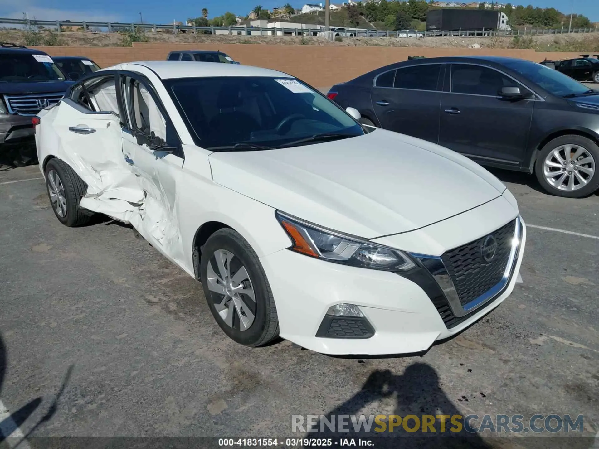 1 fotografías del automóvil dañado 1N4BL4BV1MN392131 NISSAN ALTIMA 2021