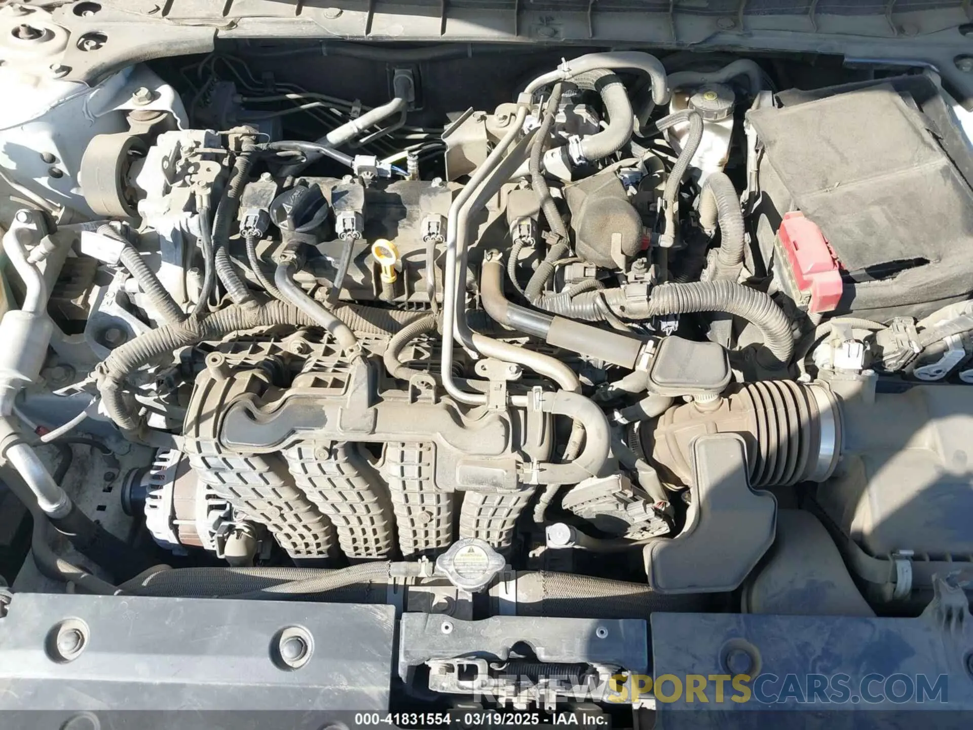 10 fotografías del automóvil dañado 1N4BL4BV1MN392131 NISSAN ALTIMA 2021